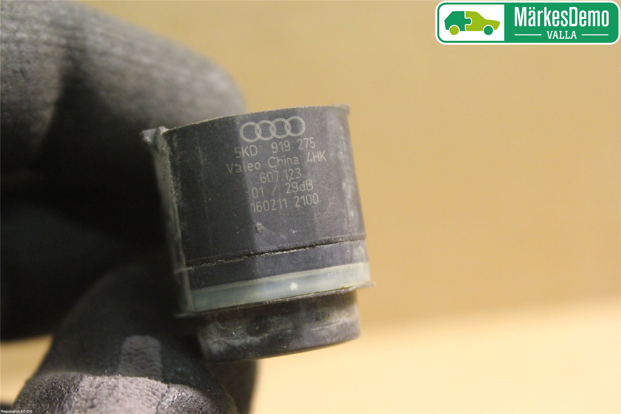 Audi Q5 09-16 Parkeringshjälp Backsensor