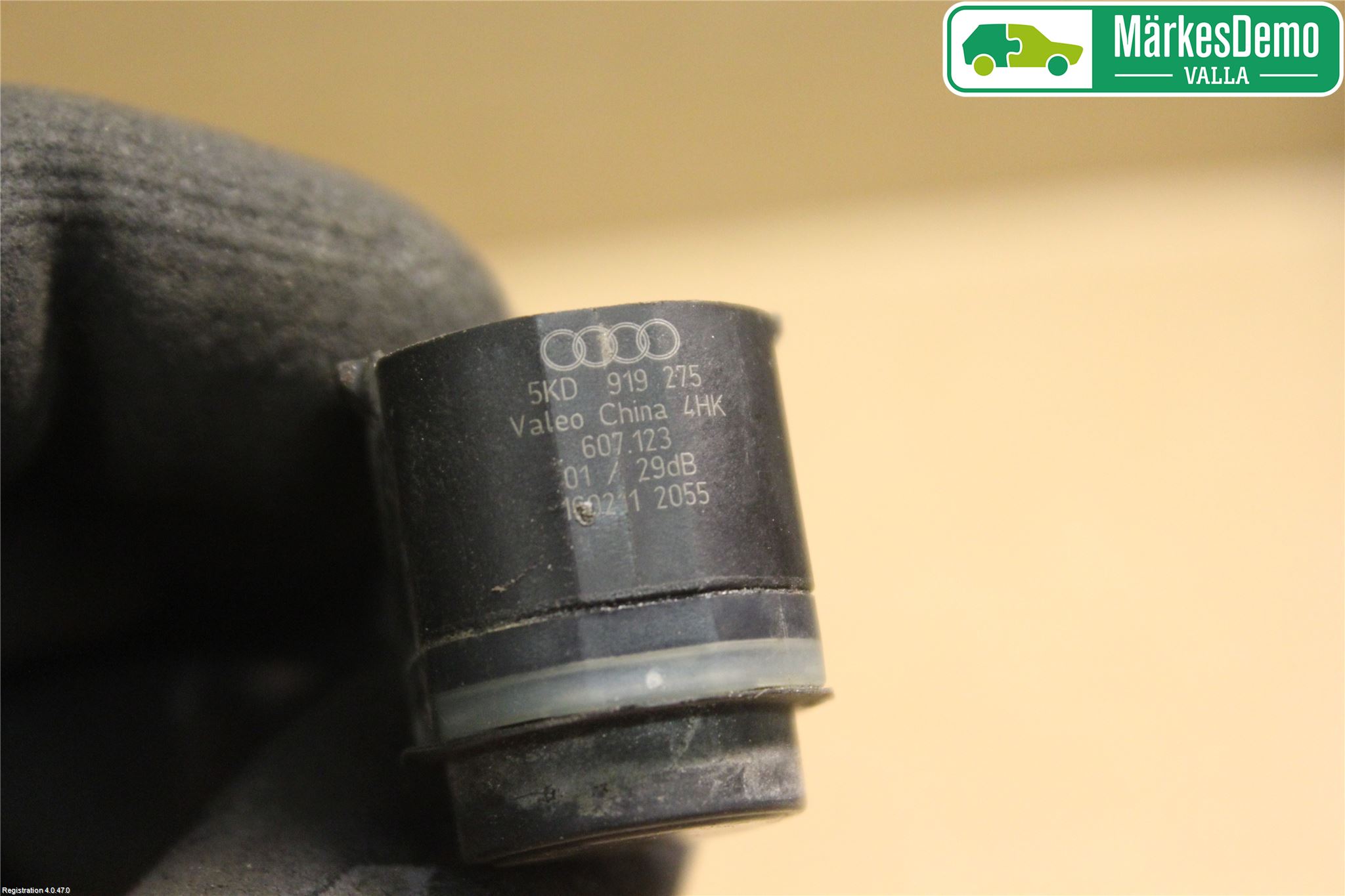 Audi Q5 09-16 Parkeringshjälp Backsensor