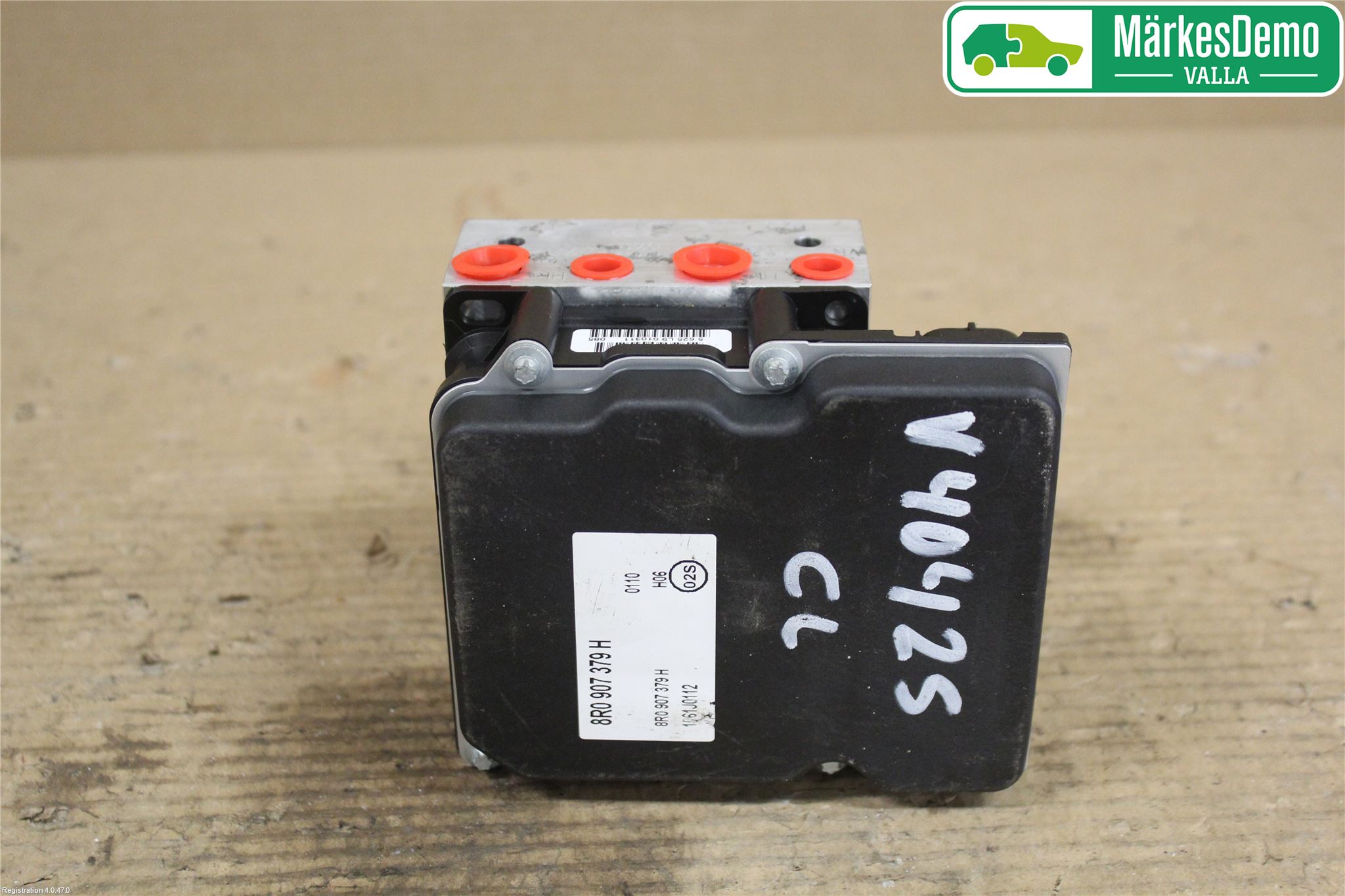 Audi Q5 09-16 Abs Hydraulaggregat