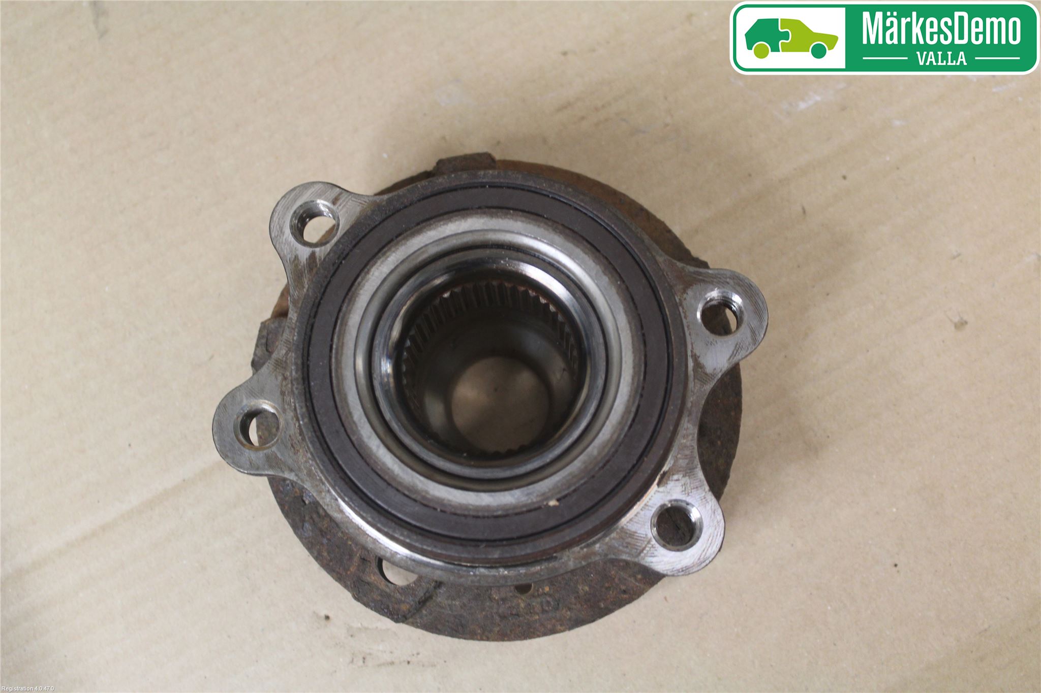 Audi Q5 09-16 Nav Bak