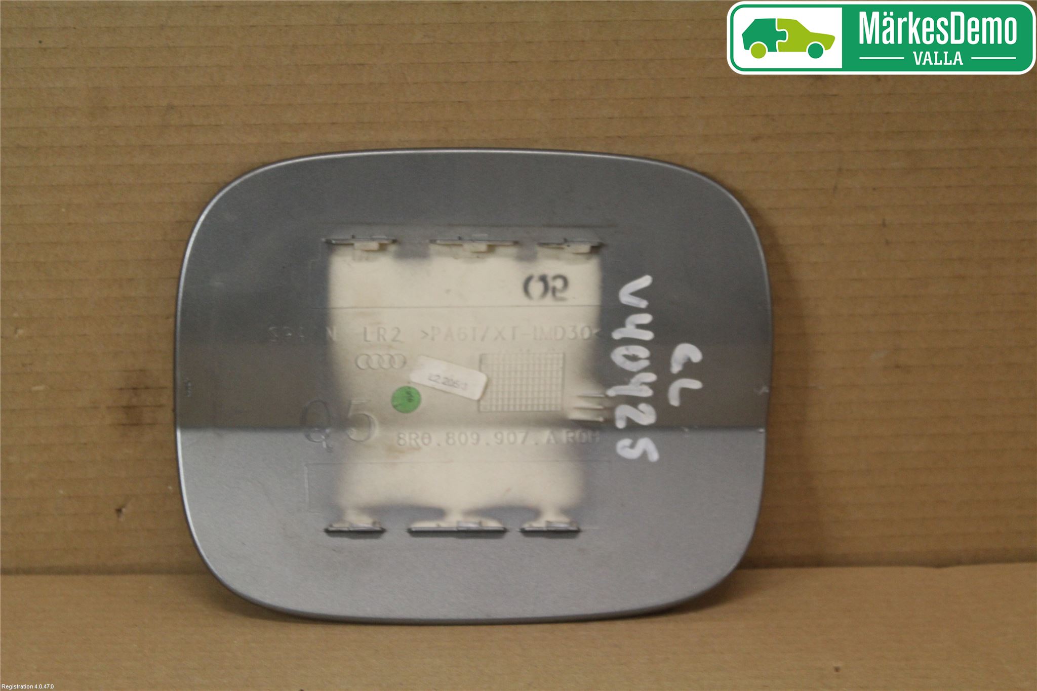 Audi Q5 09-16 Tanklucka