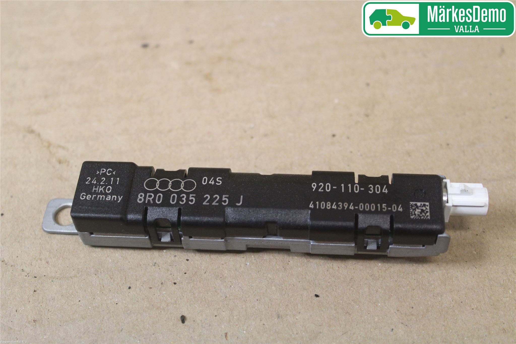 Audi Q5 09-16 Antennförstärkare