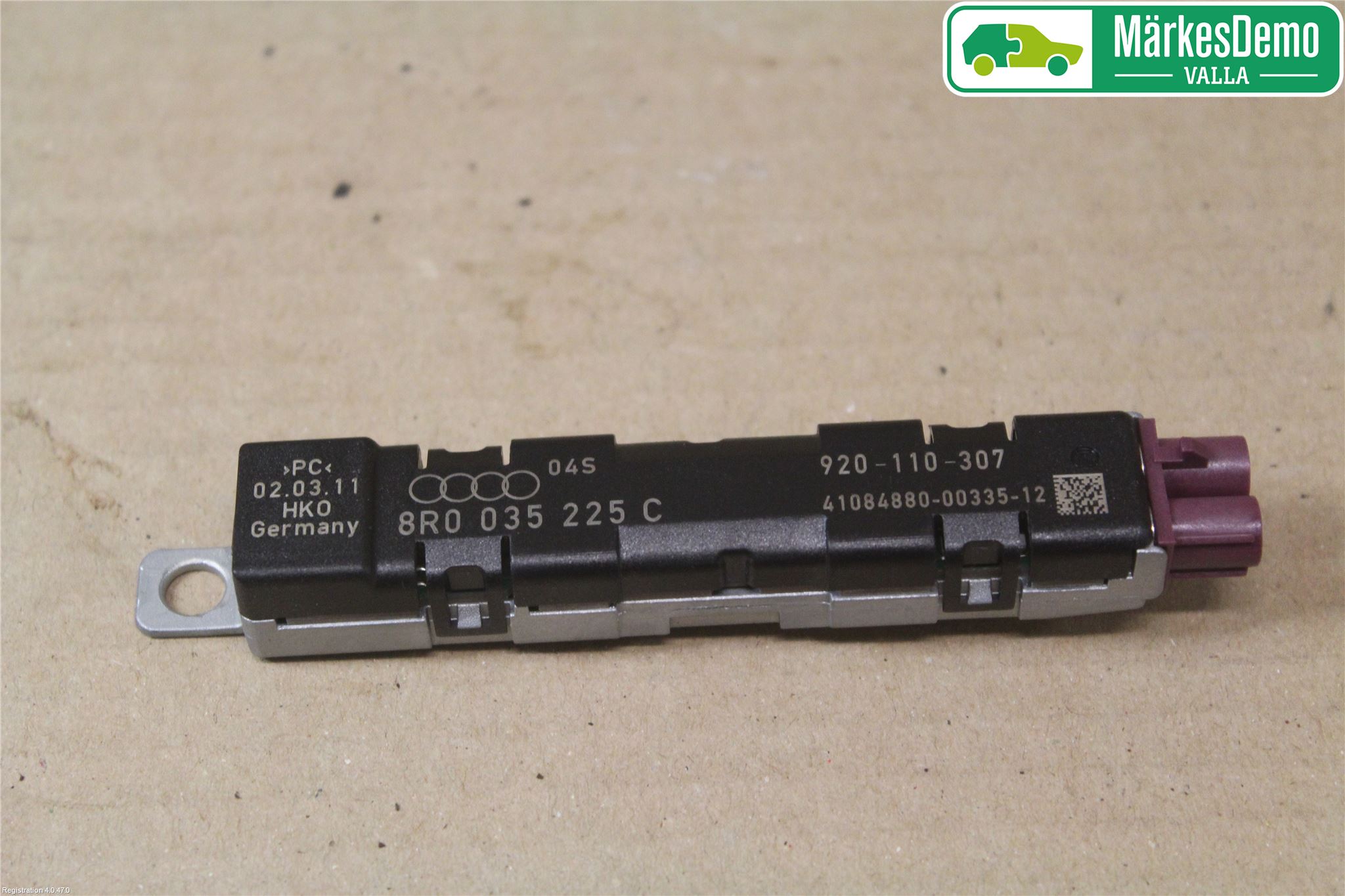 Audi Q5 09-16 Antennförstärkare