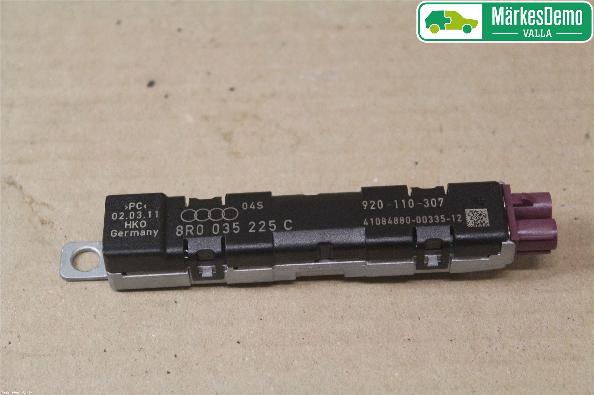 Audi Q5 09-16 Antennförstärkare