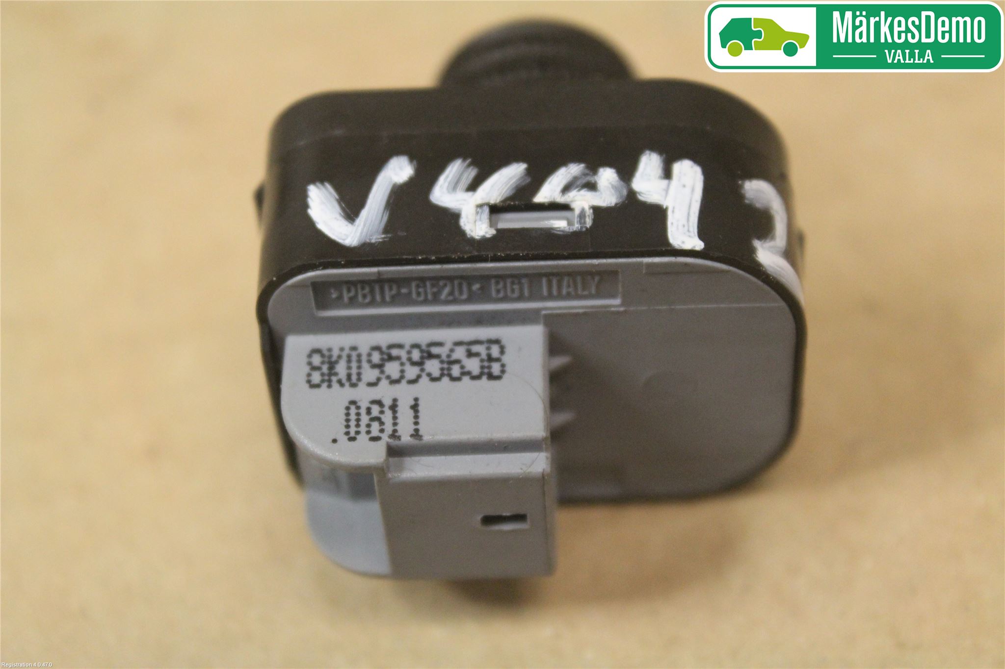 Audi Q5 09-16 Strömställare Spegel