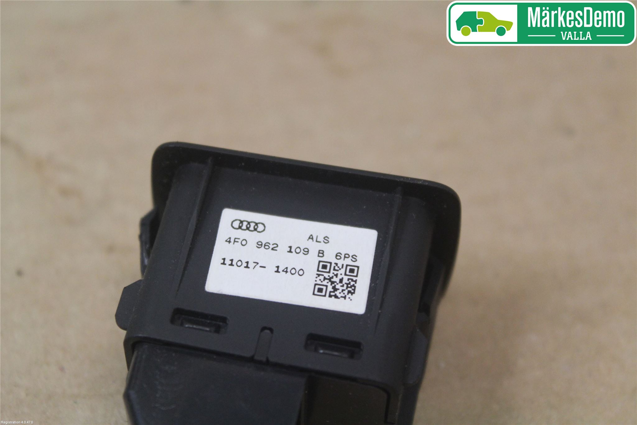 Audi Q5 09-16 Strömställare Övrigt