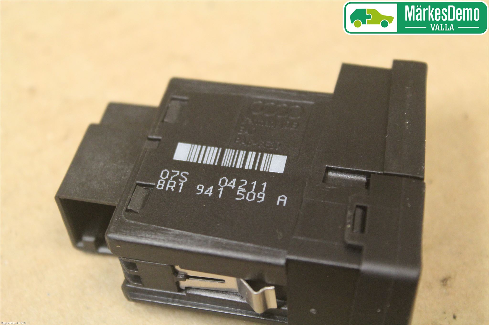 Audi Q5 09-16 Strömställare Varnings