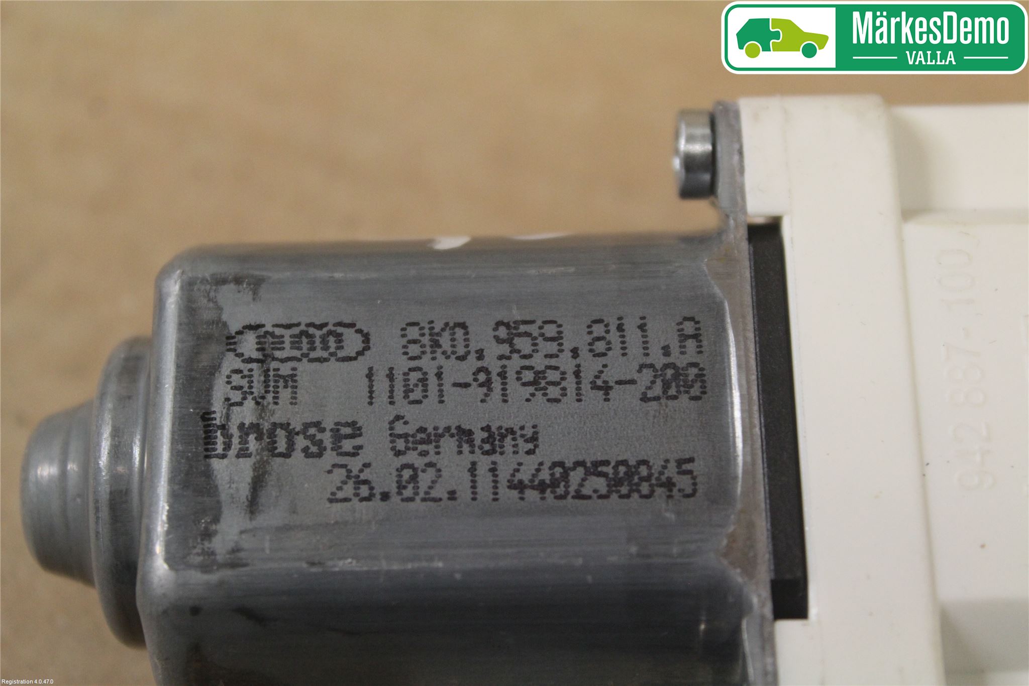 Audi Q5 09-16 Fönsterhissmotor
