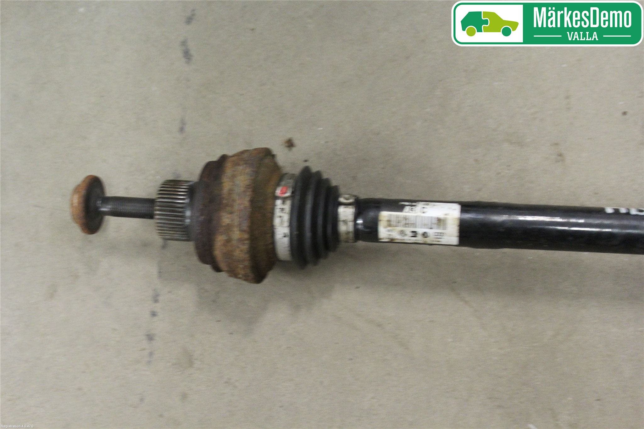 Audi Q5 09-16 Drivaxel Bak Höger
