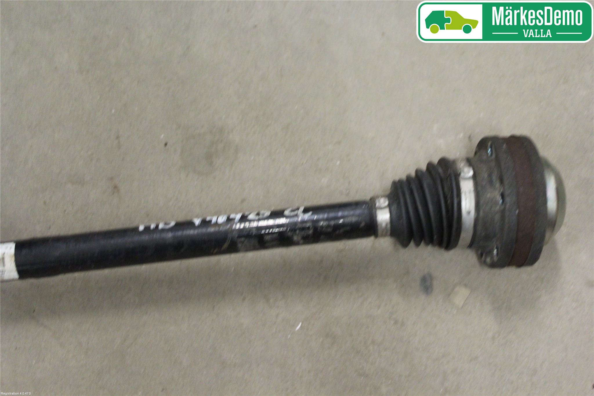Audi Q5 09-16 Drivaxel Bak Höger