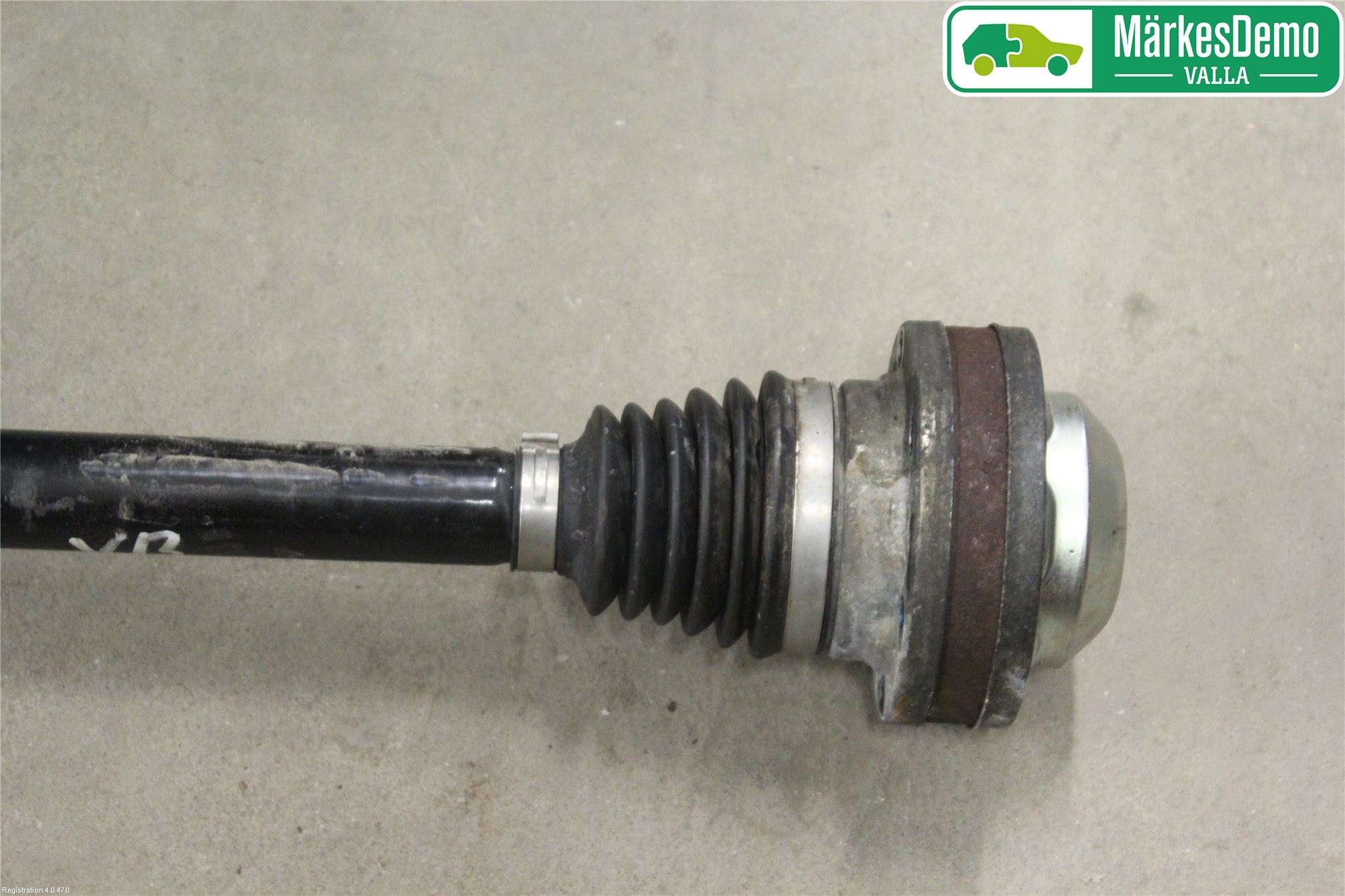 Audi Q5 09-16 Drivaxel Bak Vänster