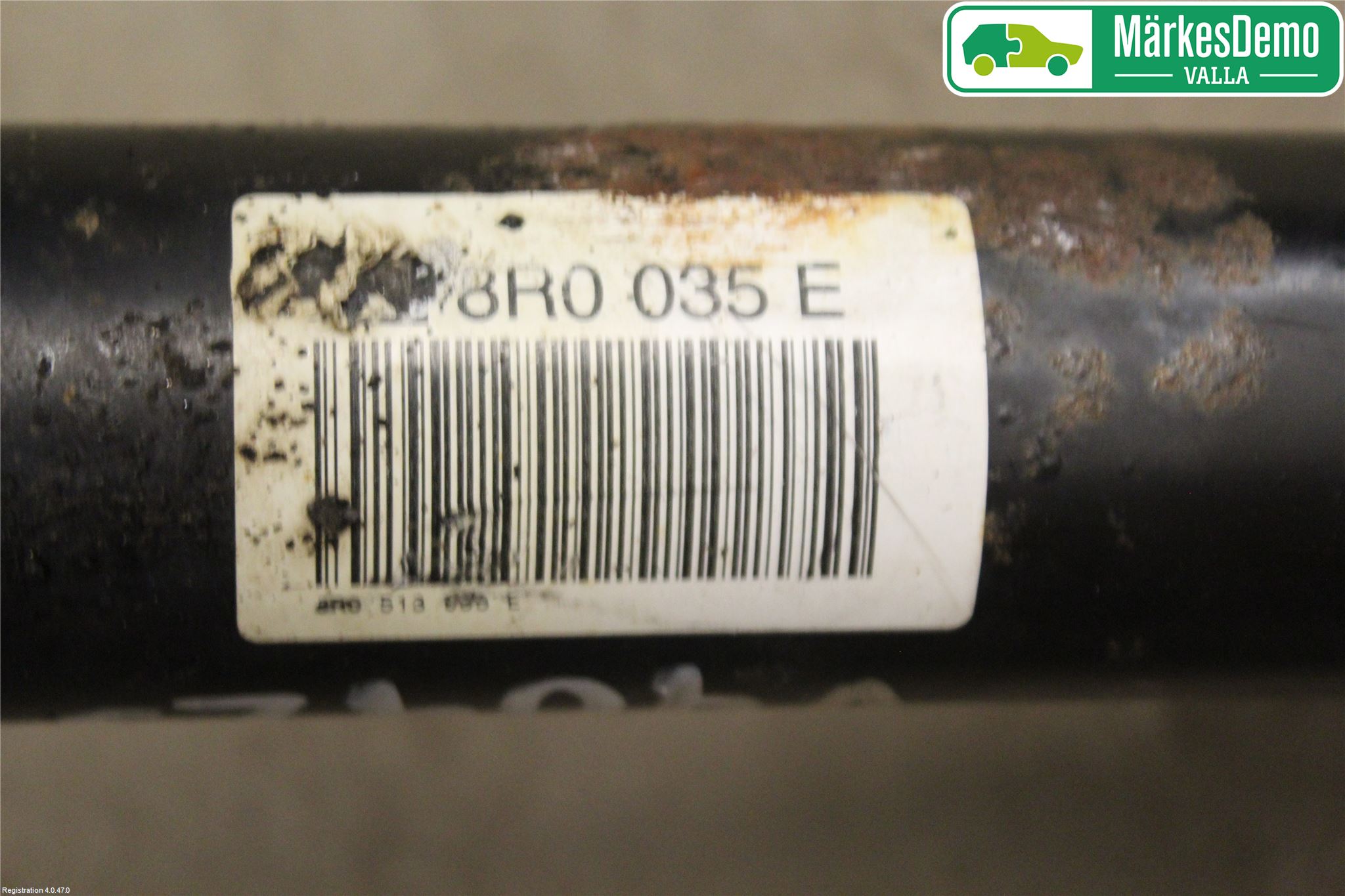 Audi Q5 09-16 Stötdämpare Bak