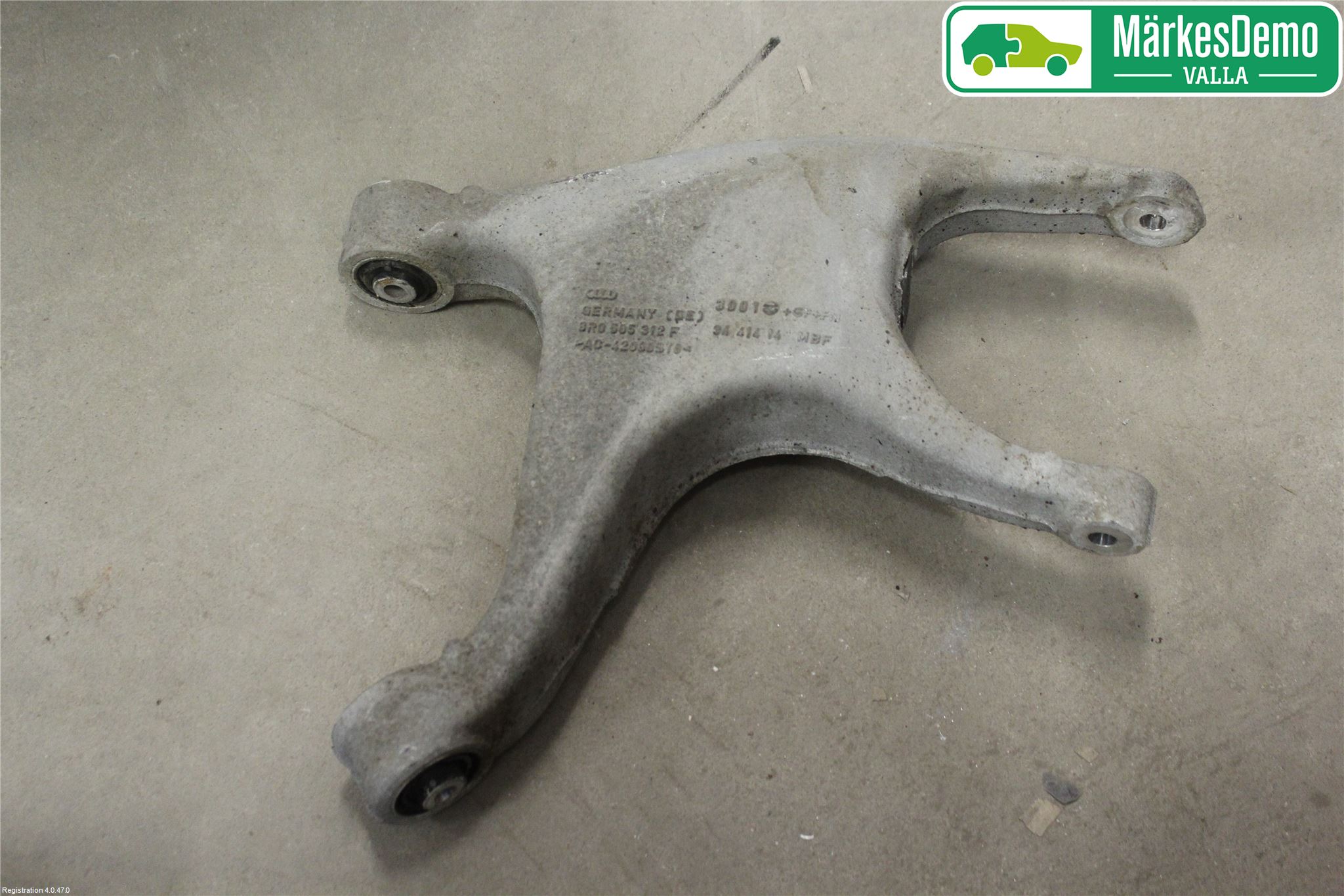 Audi Q5 09-16 Bärarm Bak Höger