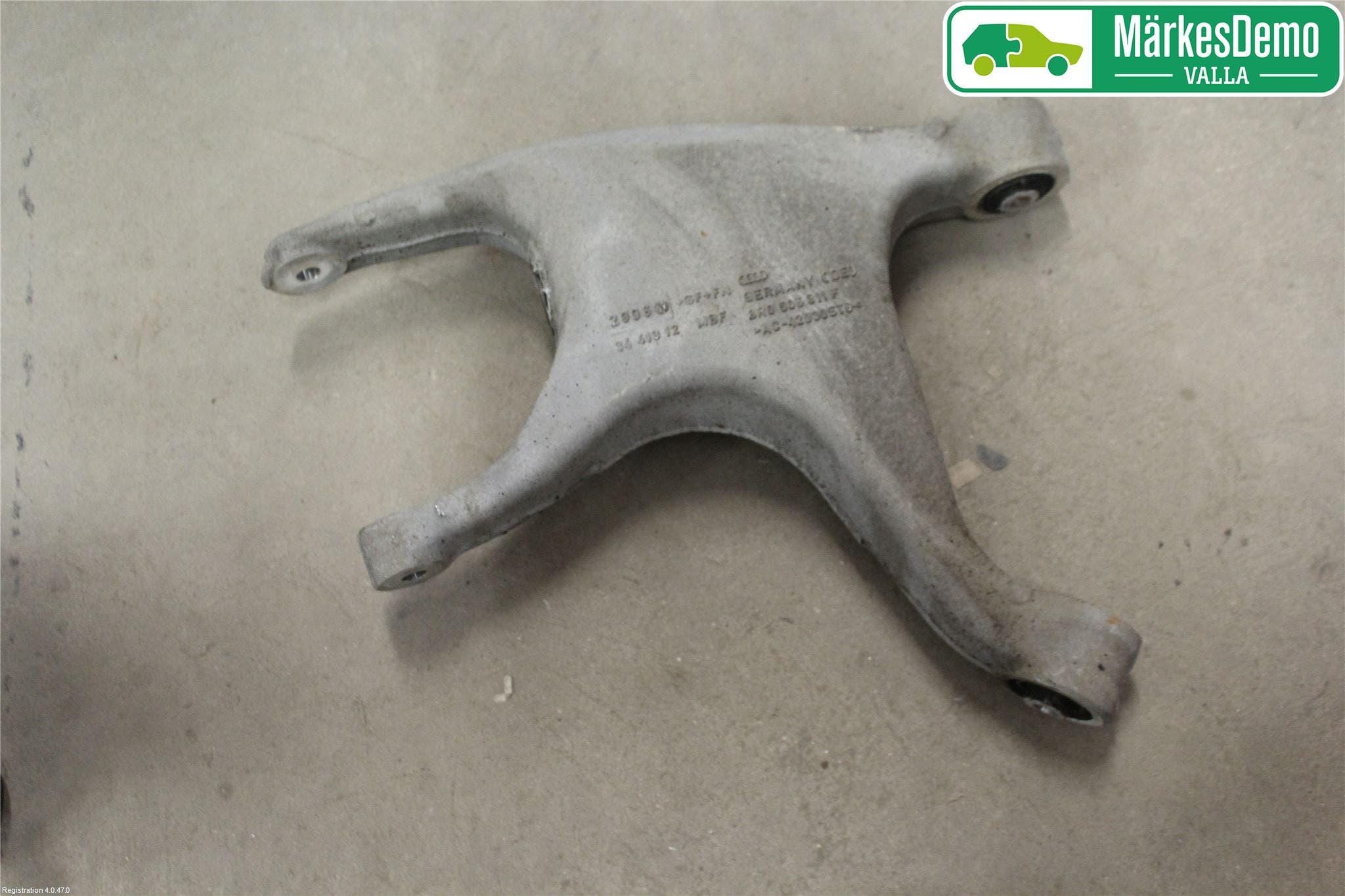 Audi Q5 09-16 Bärarm Bak Vänster