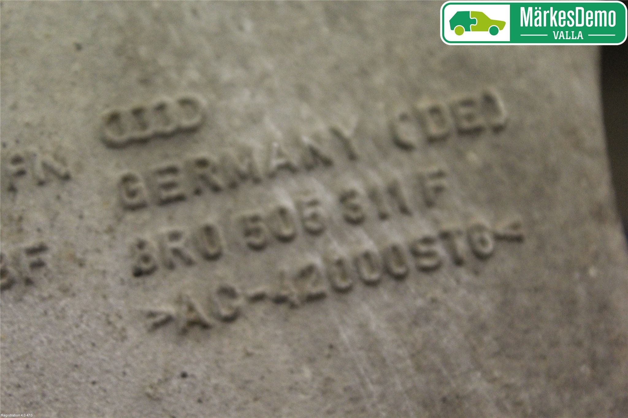 Audi Q5 09-16 Bärarm Bak Vänster