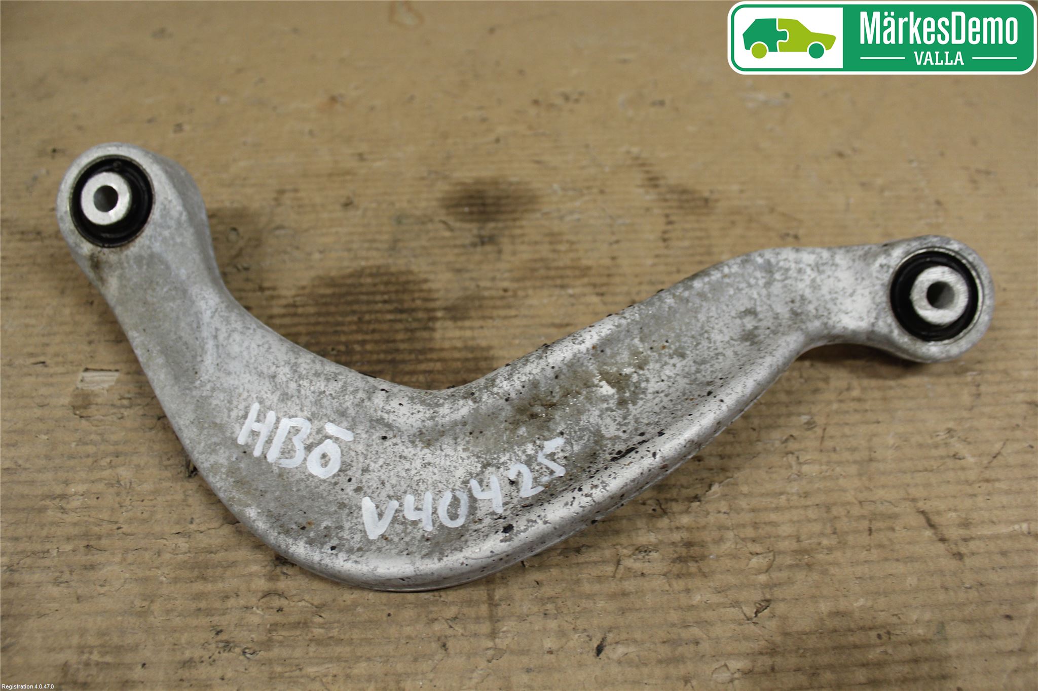 Audi Q5 09-16 Bärarm Bak Övre Höger