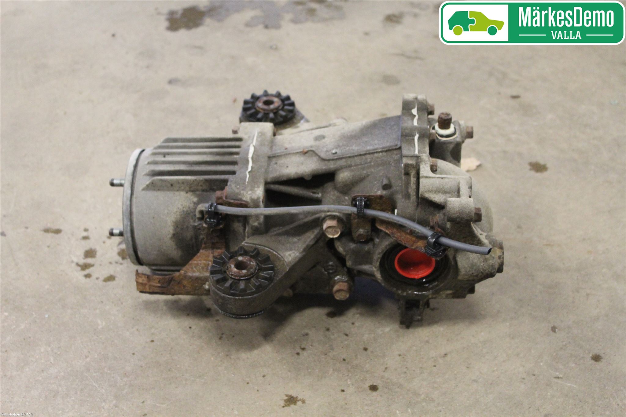 Mitsubishi OUTLANDER 07-12 Bakväxel-Diff