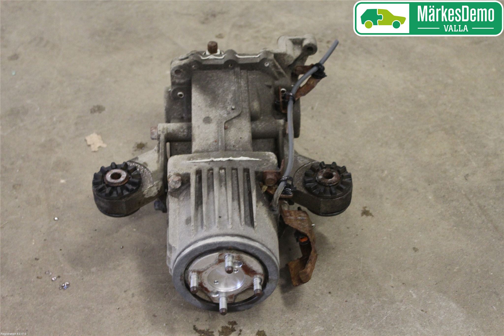 Mitsubishi OUTLANDER 07-12 Bakväxel-Diff