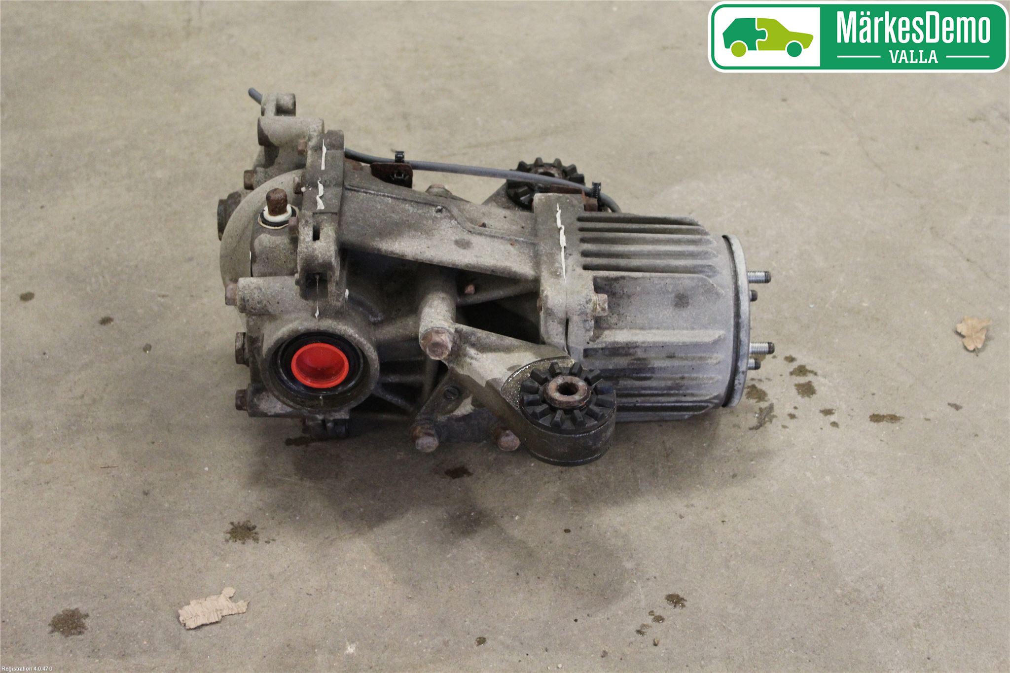 Mitsubishi OUTLANDER 07-12 Bakväxel-Diff