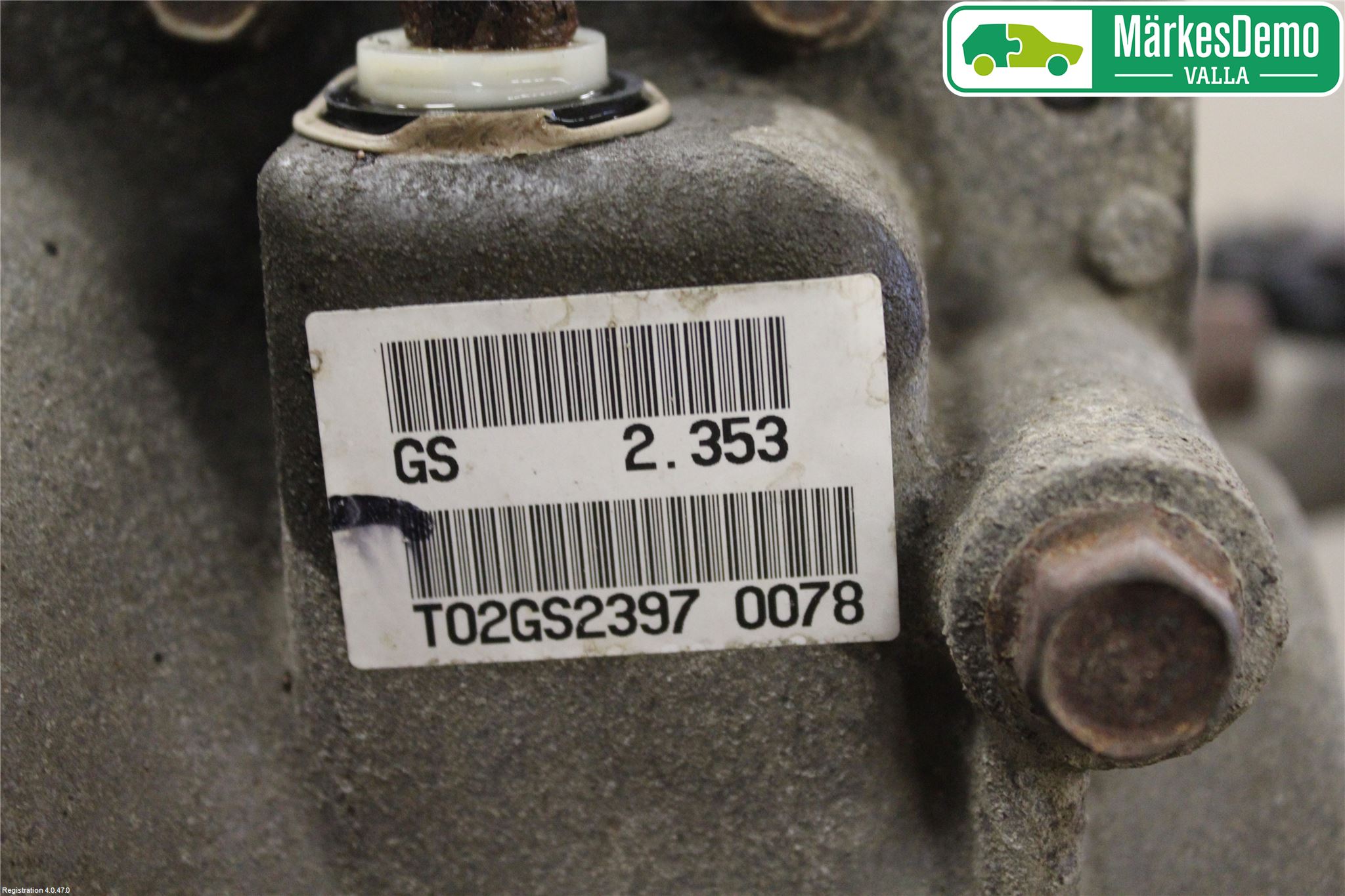 Mitsubishi OUTLANDER 07-12 Bakväxel-Diff