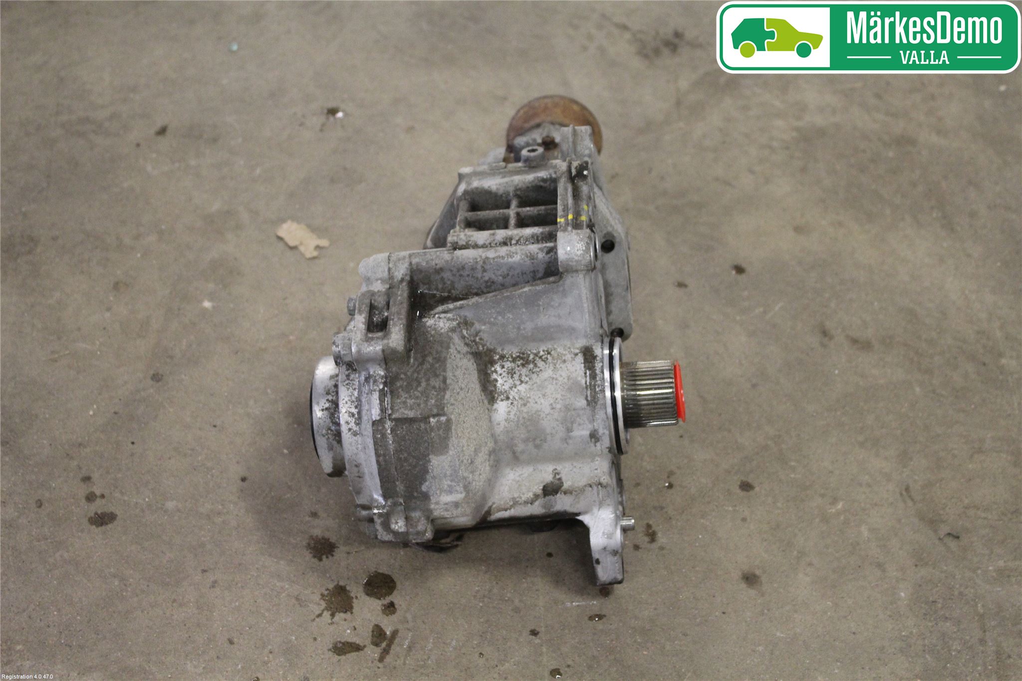 Mitsubishi OUTLANDER 07-12 Växel Fördelningslåda