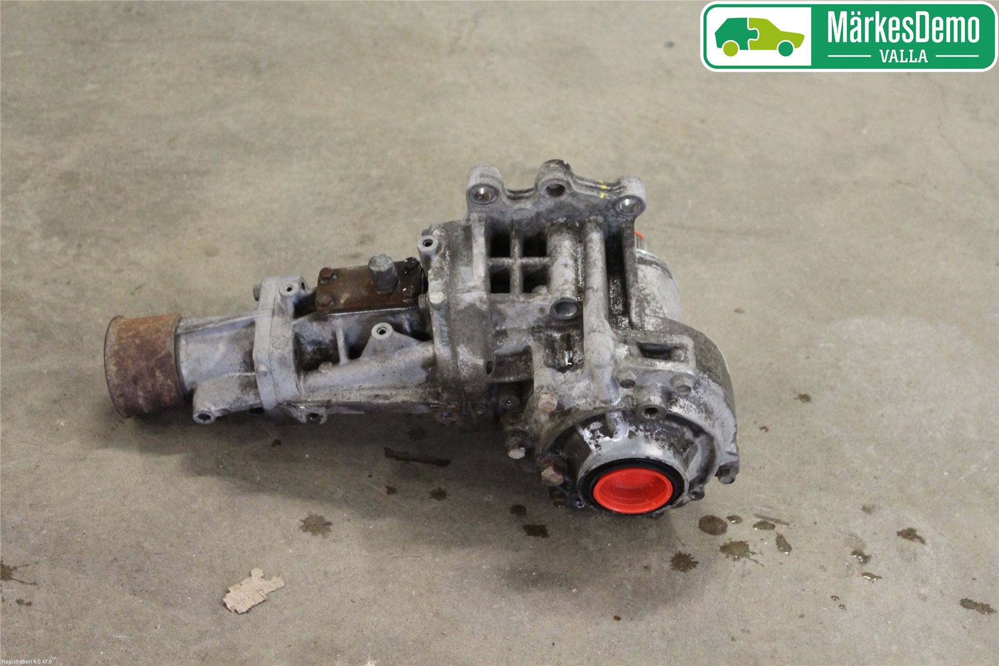 Mitsubishi OUTLANDER 07-12 Växel Fördelningslåda