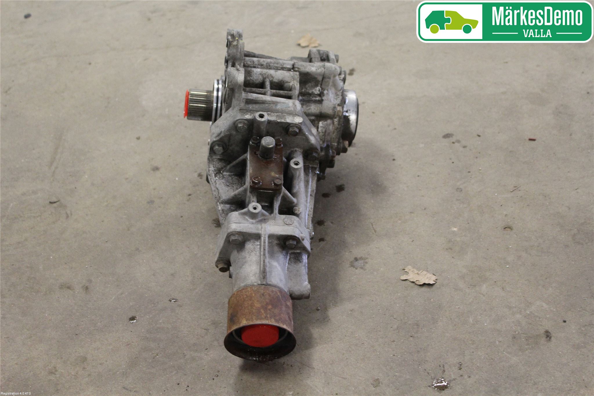 Mitsubishi OUTLANDER 07-12 Växel Fördelningslåda