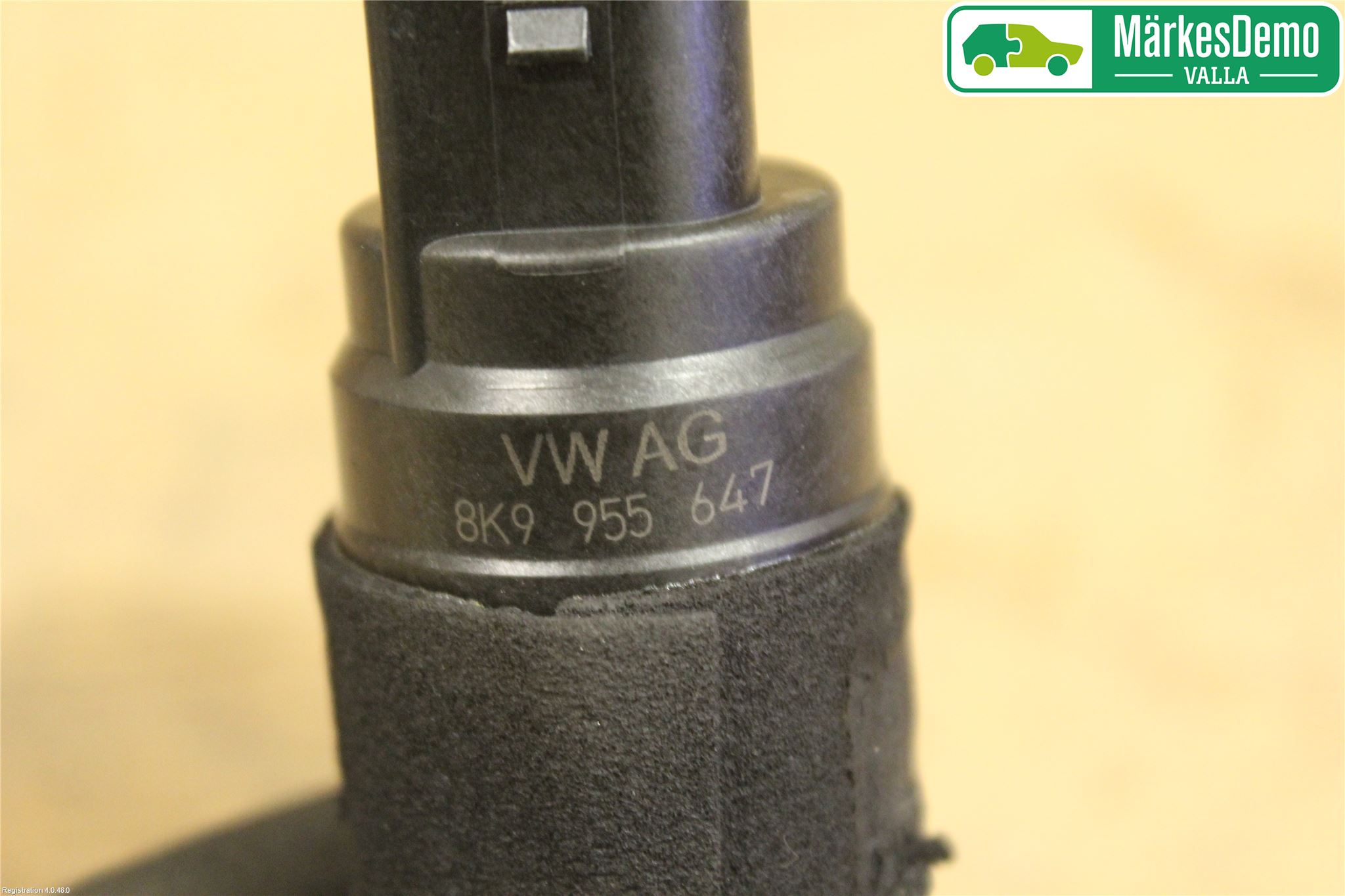 Audi Q5 09-16 Spolarpump Vindruta