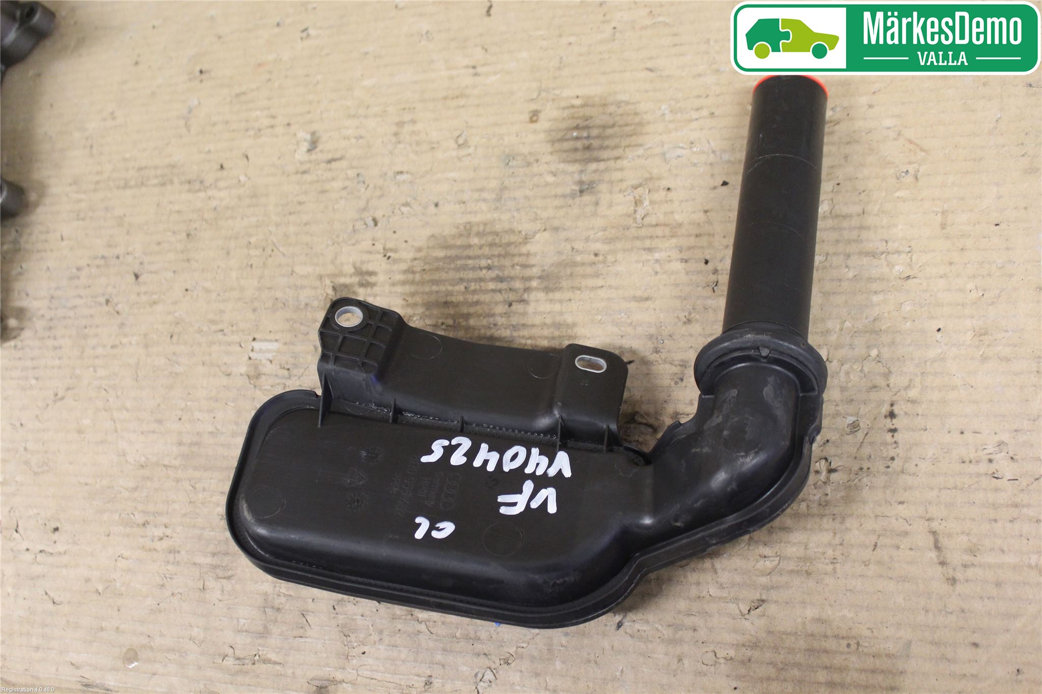 Audi Q5 09-16 Spolartank Vindruta