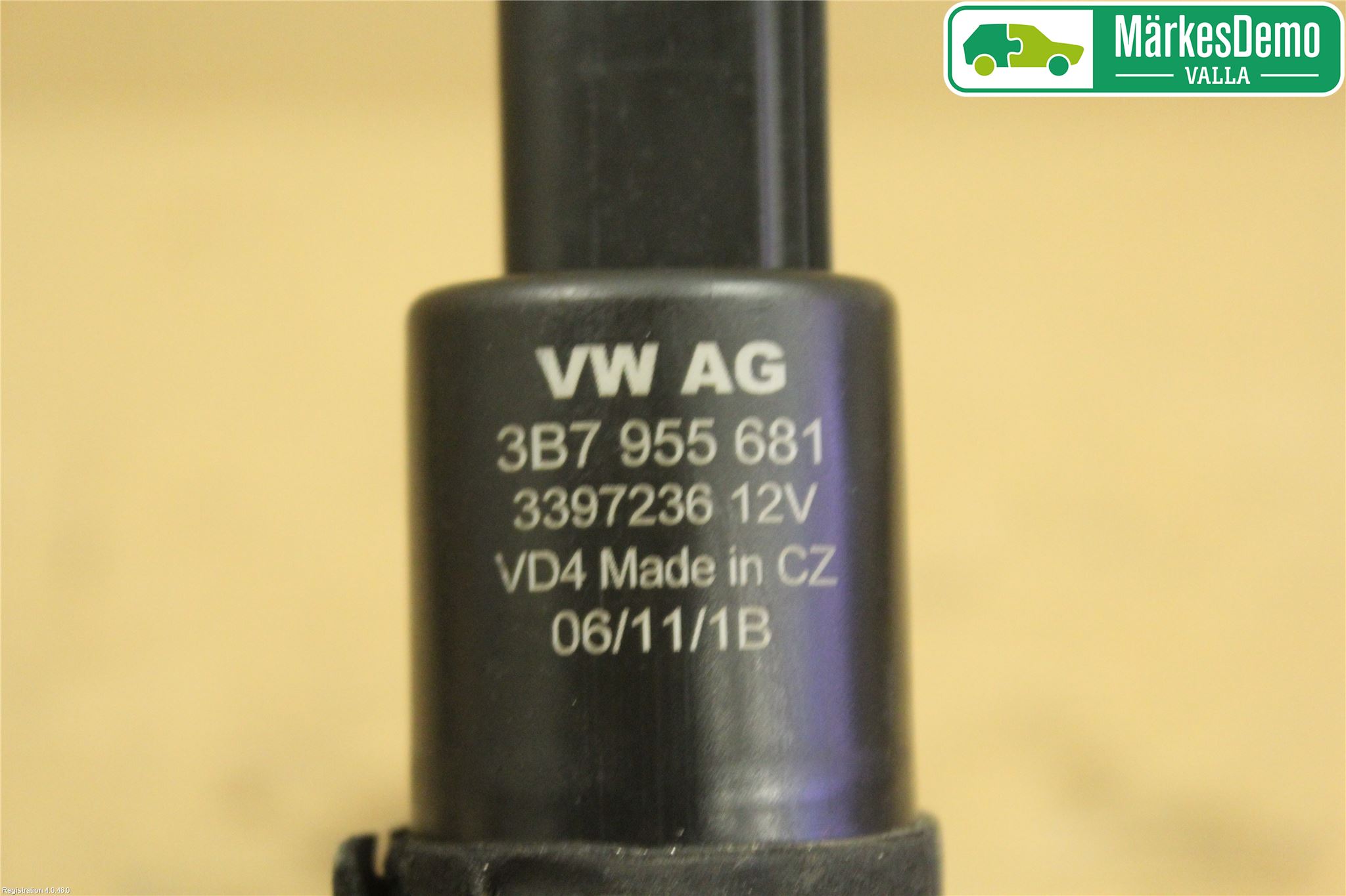 Audi Q5 09-16 Spolarpump Högtryck