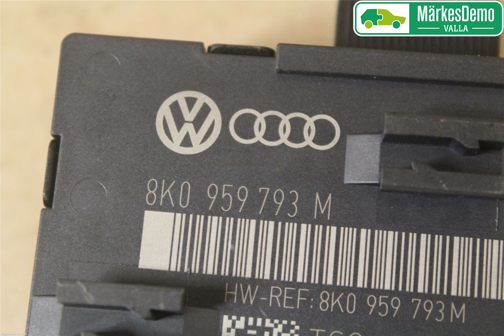 Audi Q5 09-16 Styrenhet Dörr