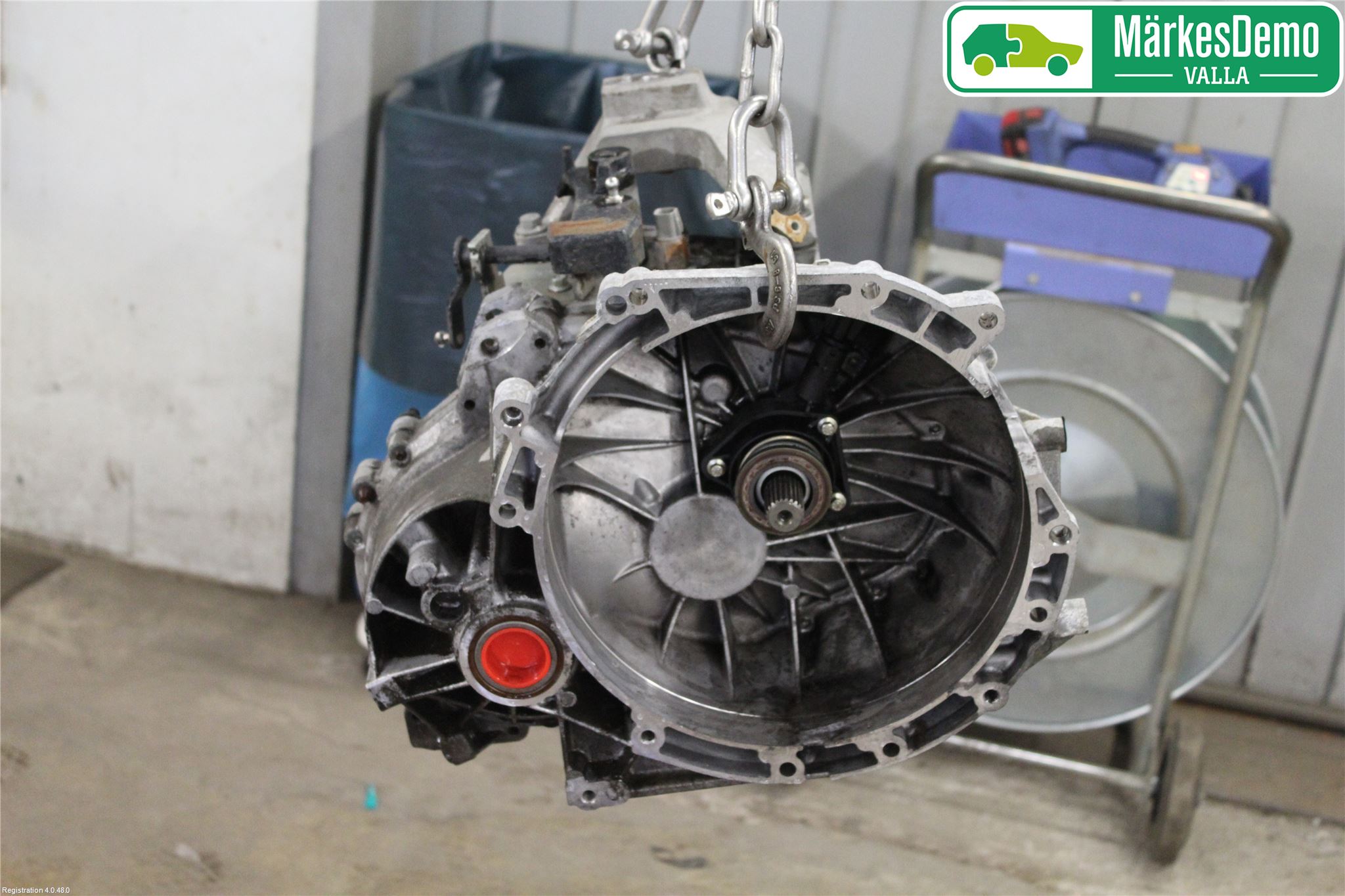 Volvo V70 08-13 Växellåda Man 5 Vxl