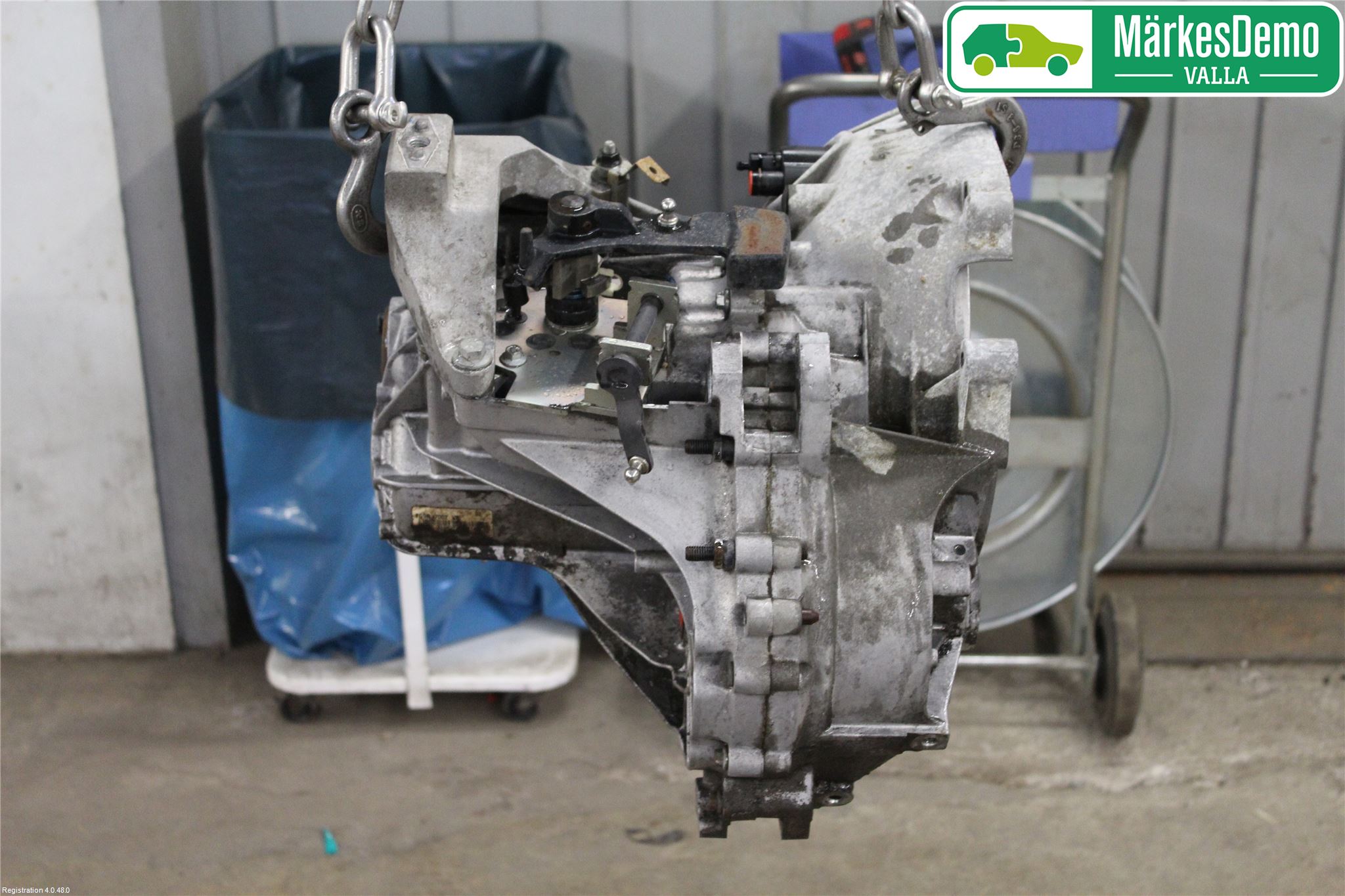 Volvo V70 08-13 Växellåda Man 5 Vxl