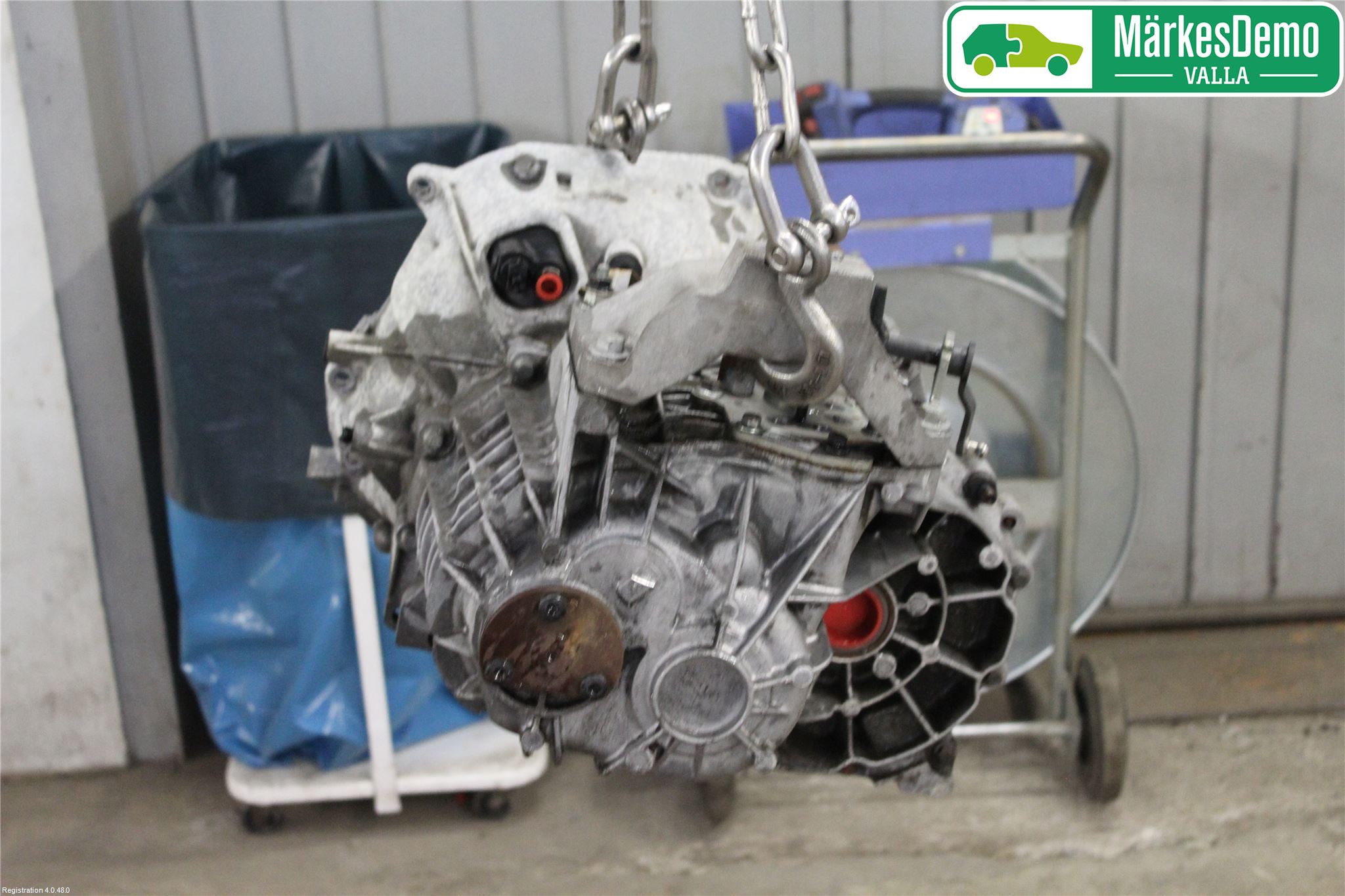 Volvo V70 08-13 Växellåda Man 5 Vxl