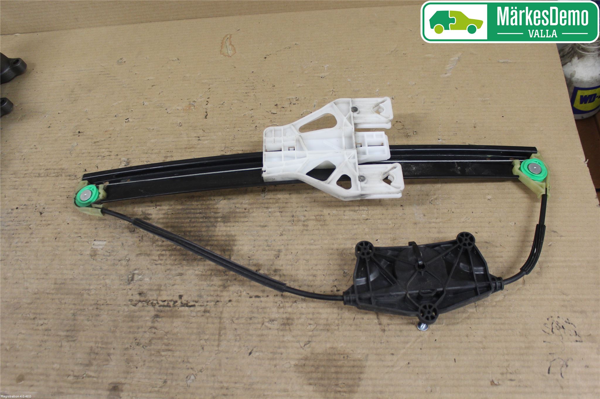 Audi Q5 09-16 Fönsterhissmekanism