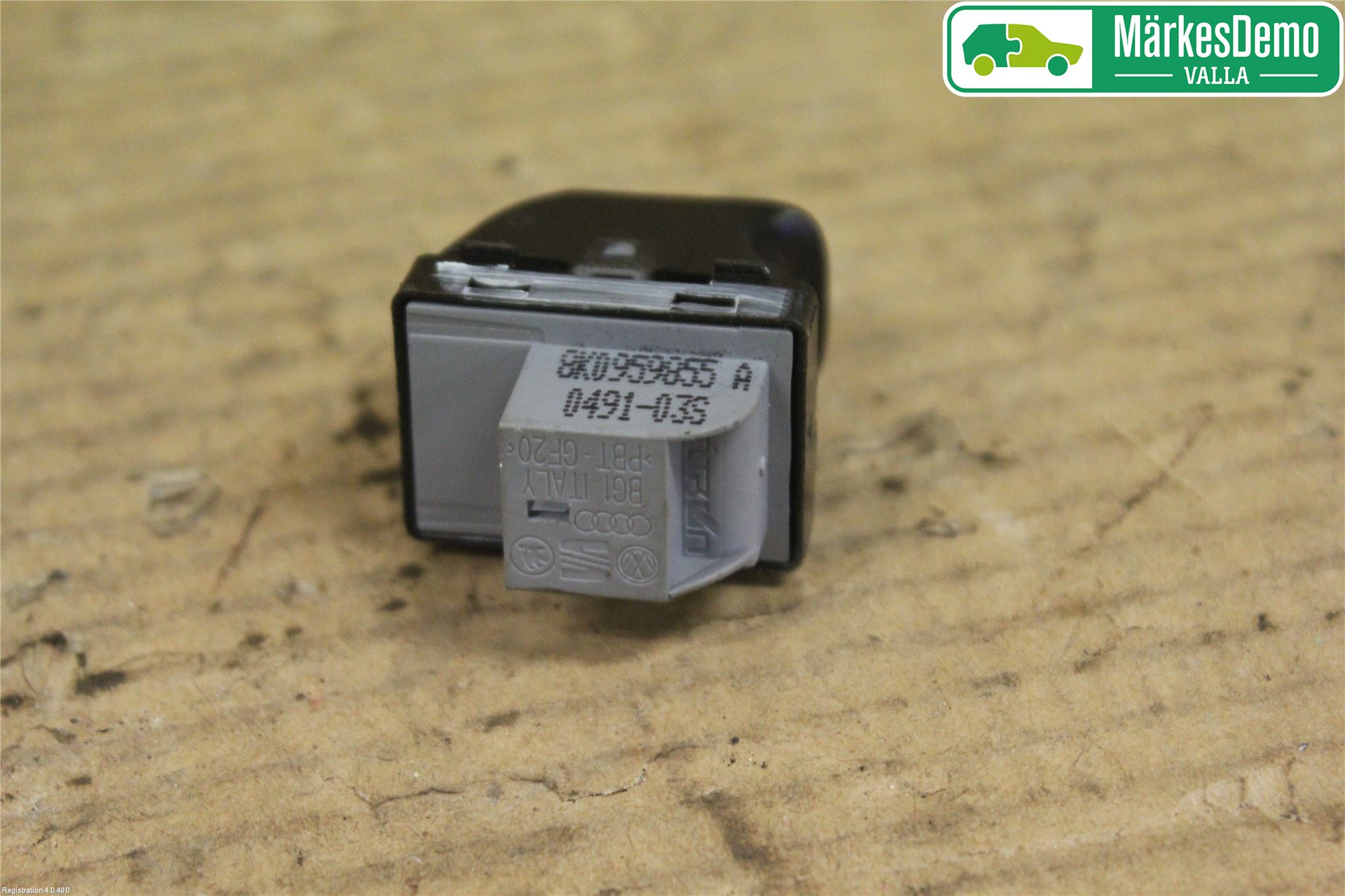 Audi Q5 09-16 Strömställare Elhiss