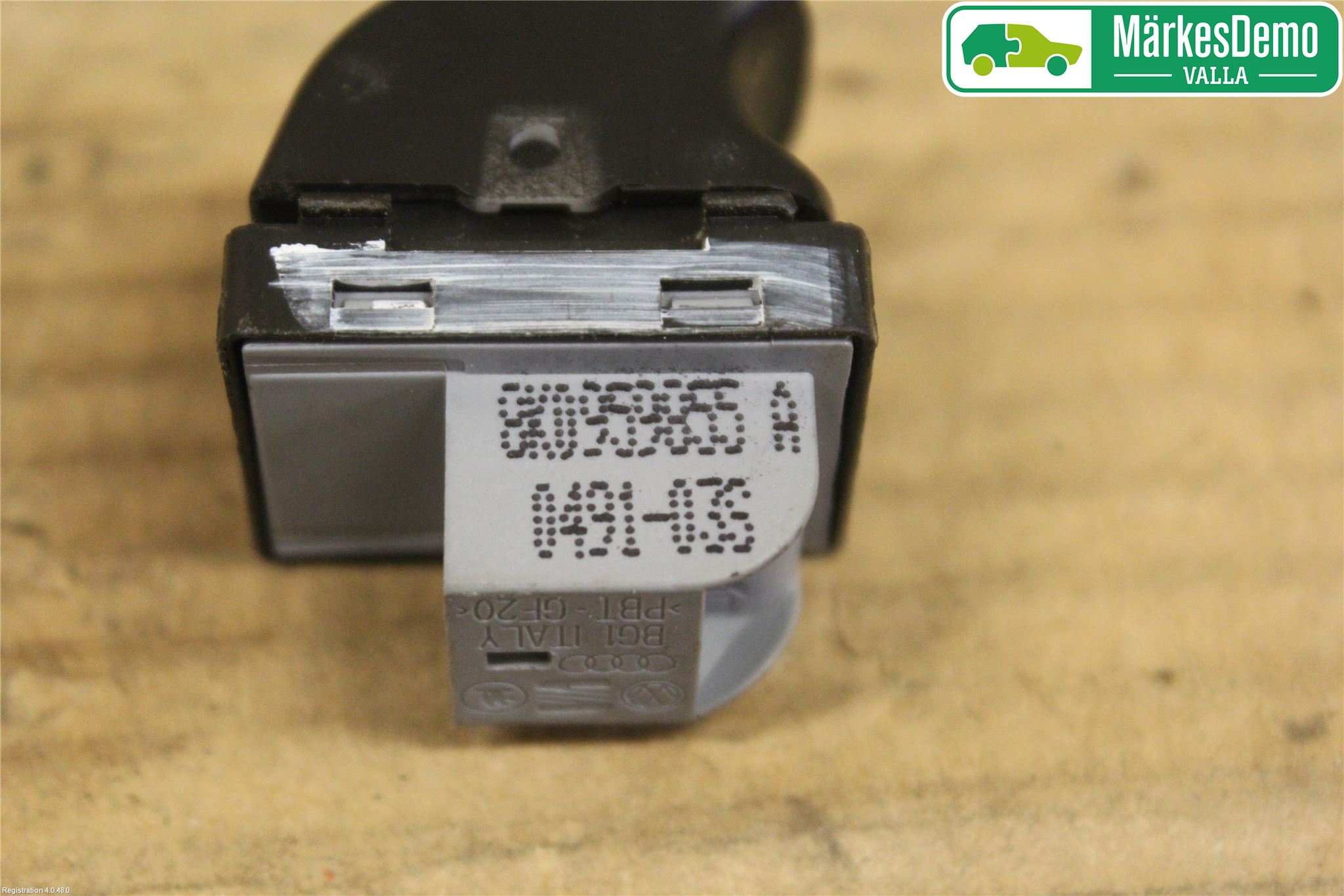 Audi Q5 09-16 Strömställare Elhiss