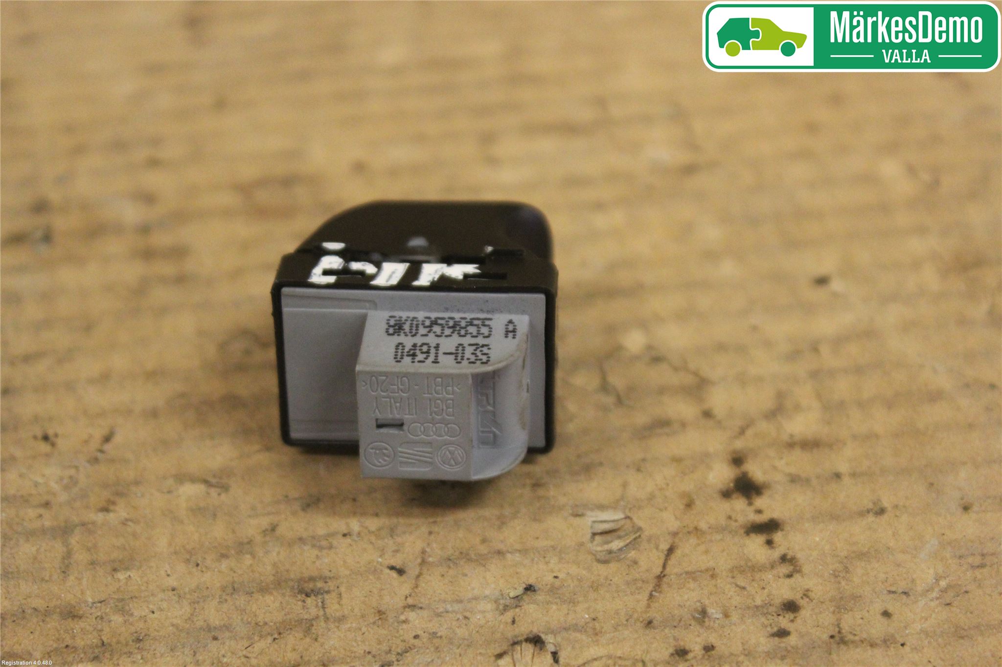 Audi Q5 09-16 Strömställare Elhiss