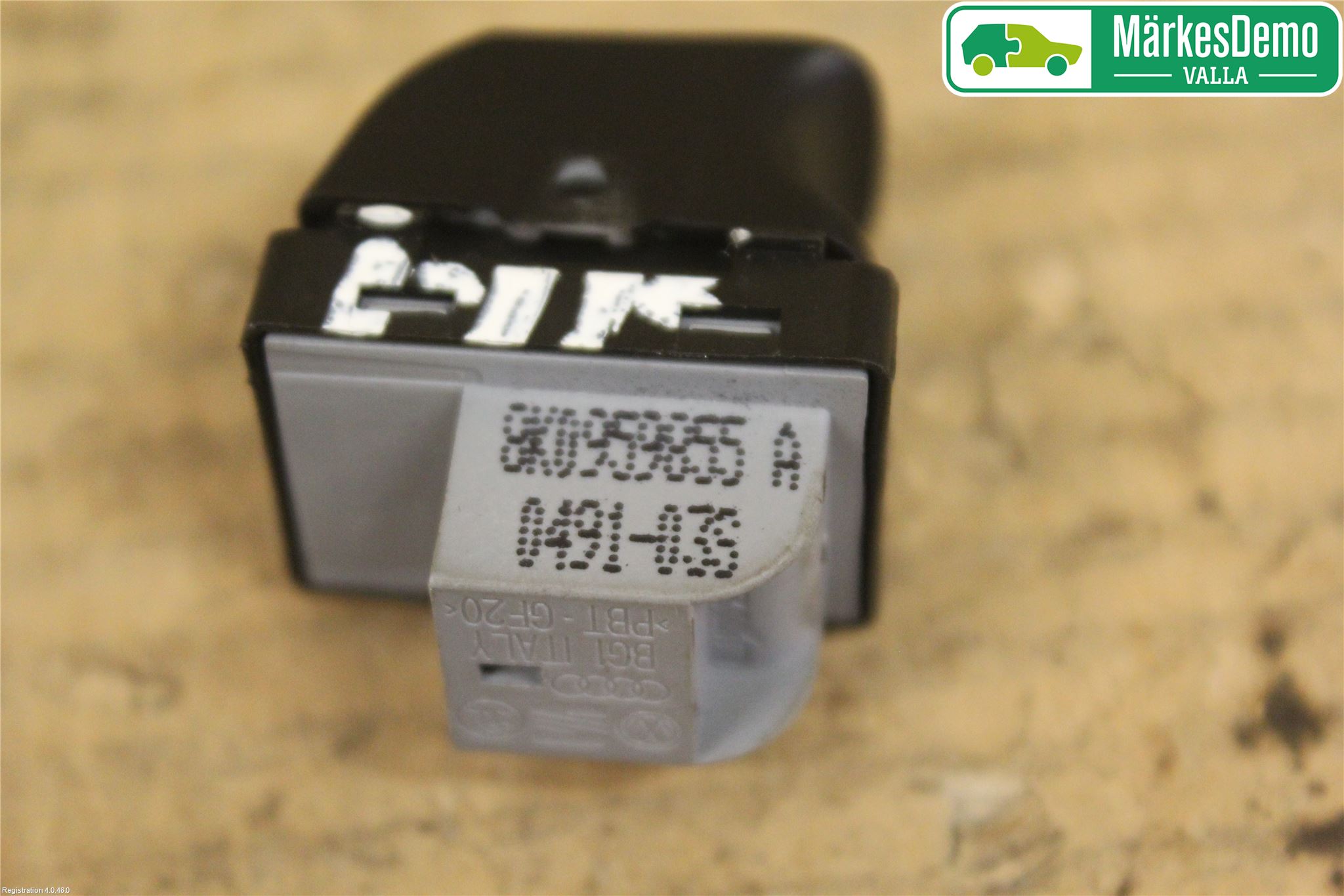 Audi Q5 09-16 Strömställare Elhiss