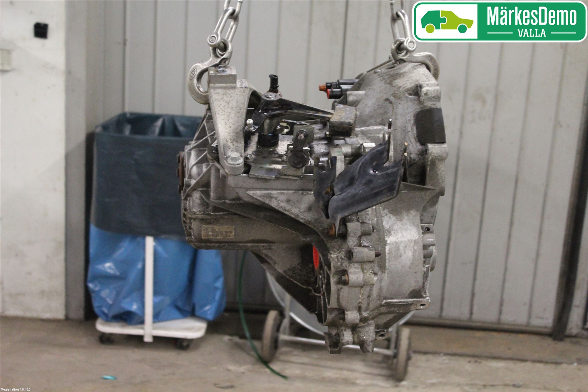 Volvo C30 10-13 Växellåda Man 5 Vxl