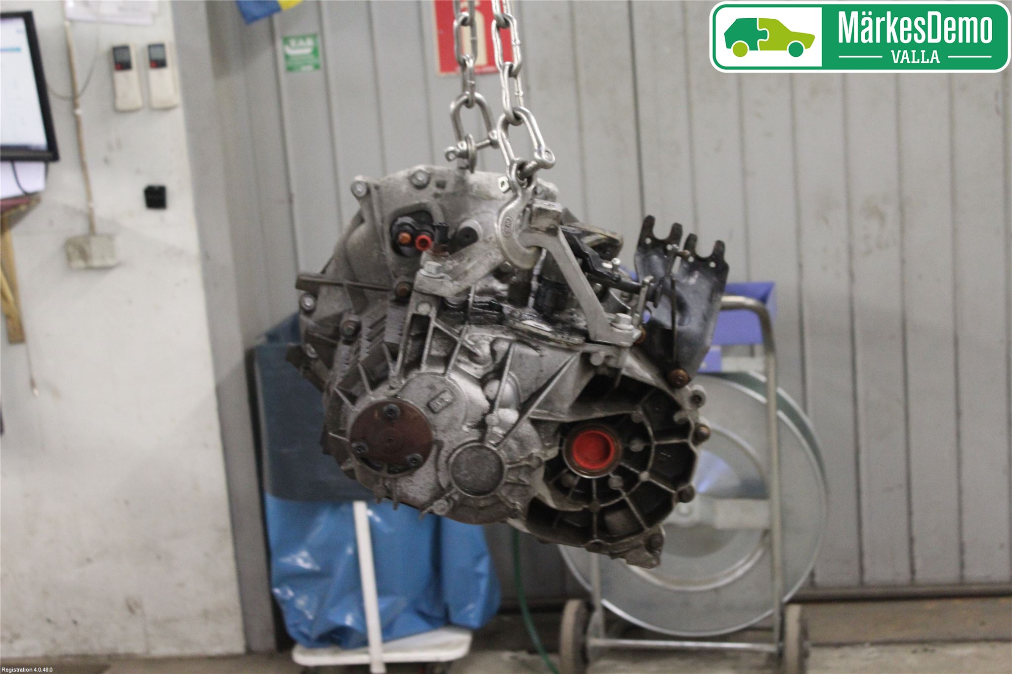 Volvo C30 10-13 Växellåda Man 5 Vxl