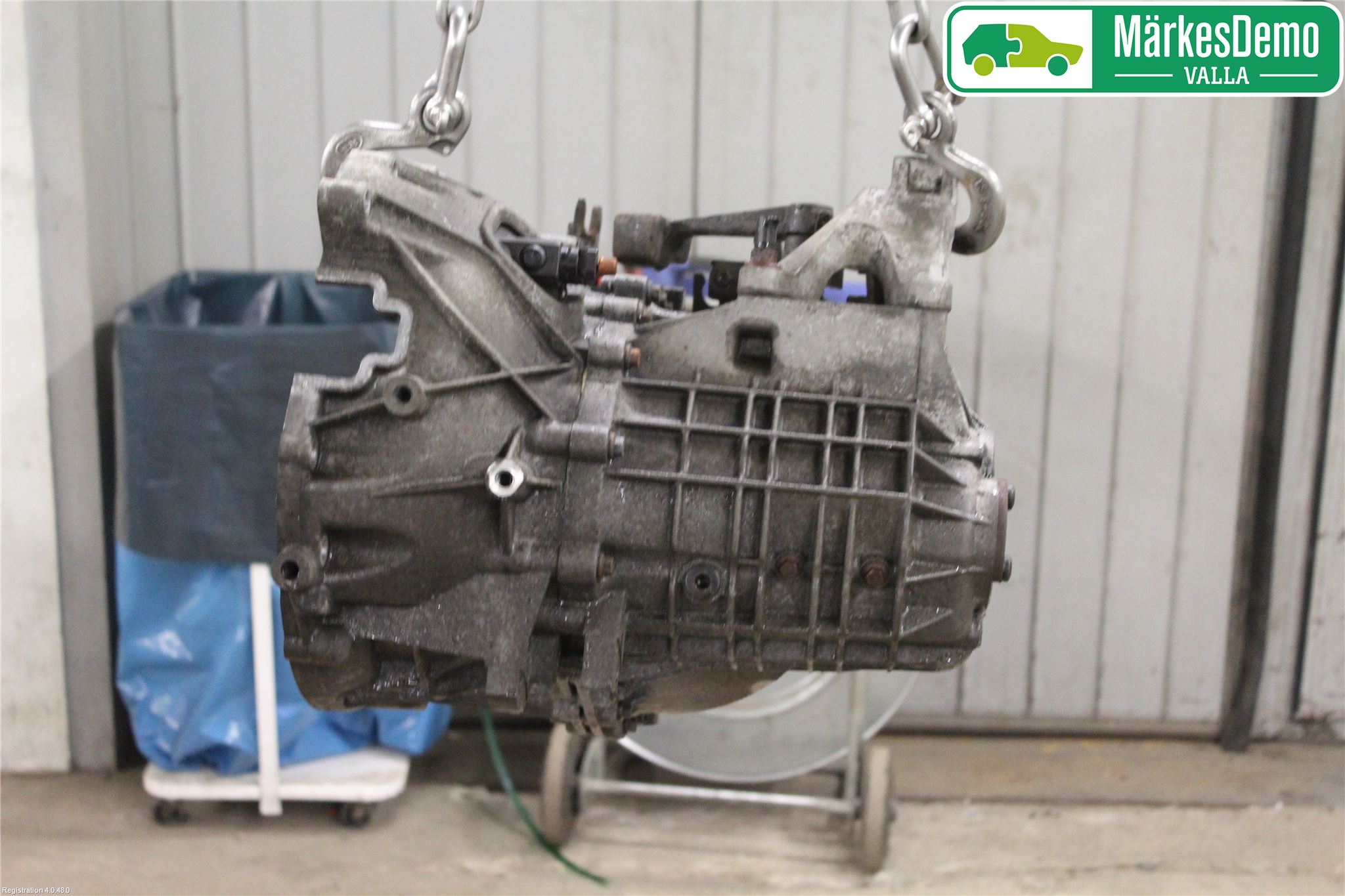 Volvo C30 10-13 Växellåda Man 5 Vxl