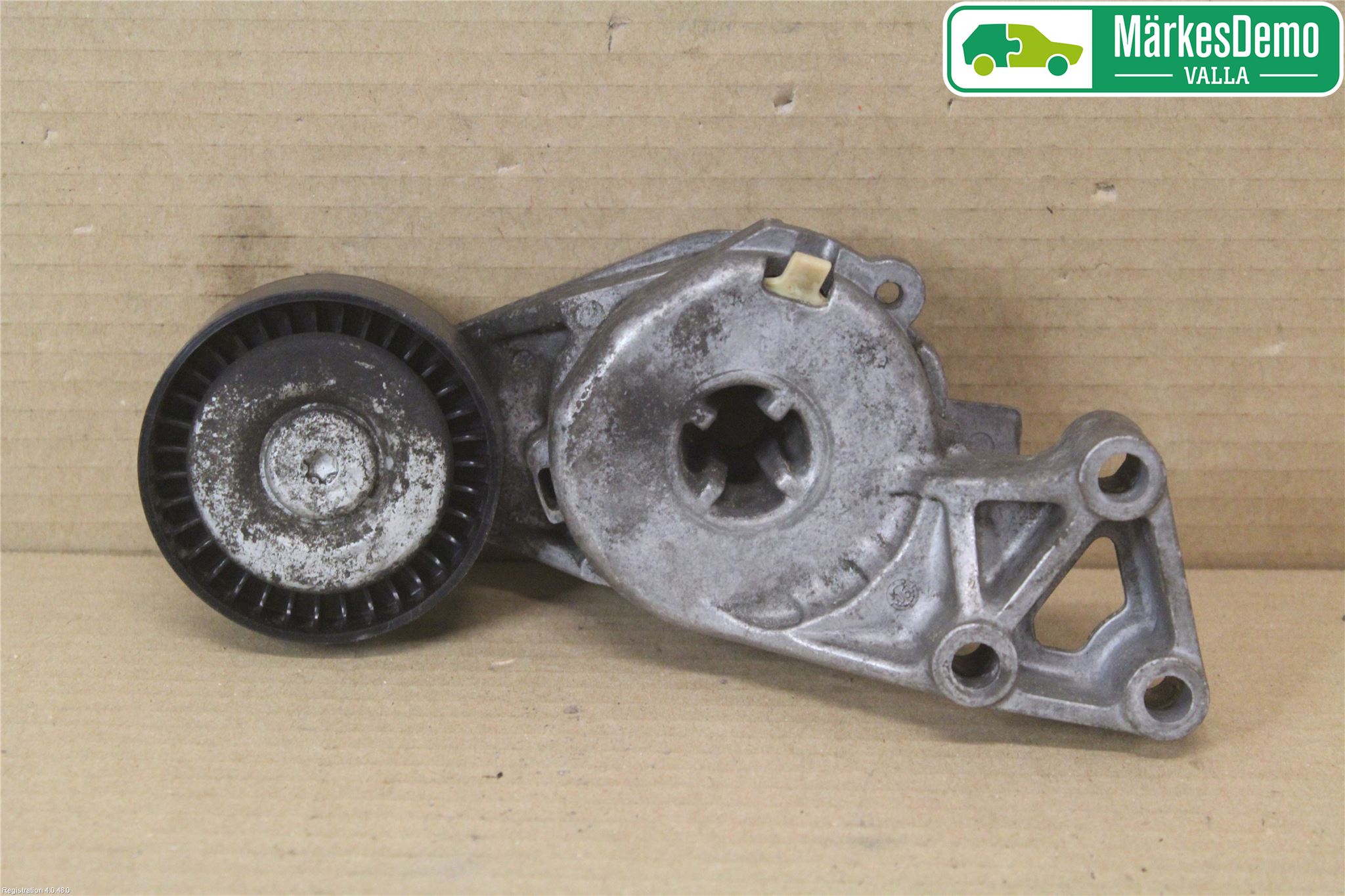 Skoda OCTAVIA (1Z) 05-13 Remspännare