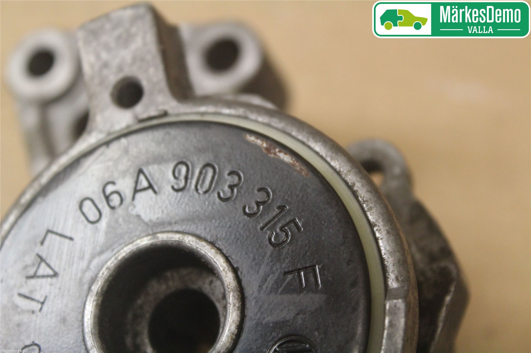 Skoda OCTAVIA (1Z) 05-13 Remspännare