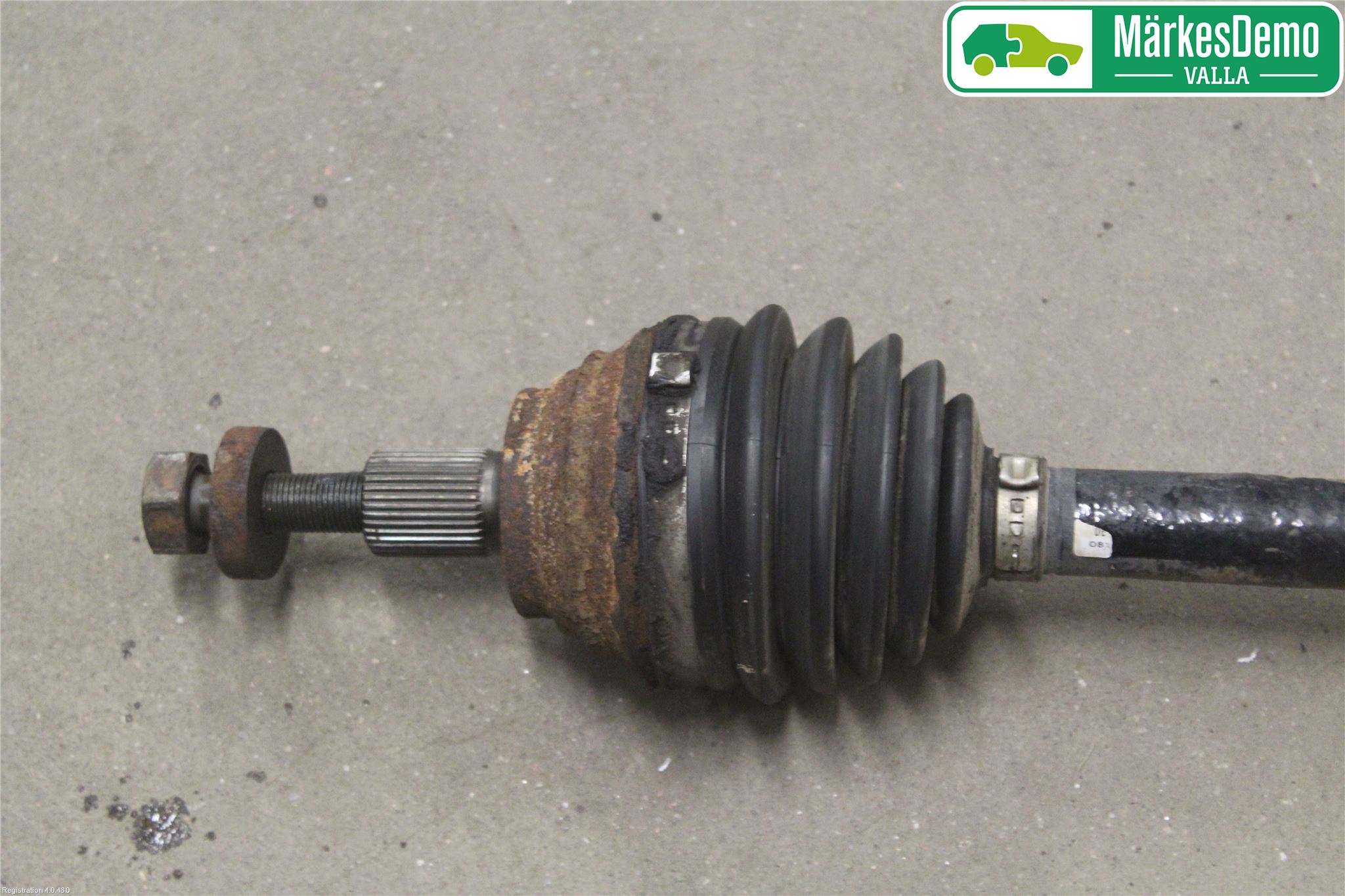 Skoda OCTAVIA (1Z) 05-13 Drivaxel Fram Vänster