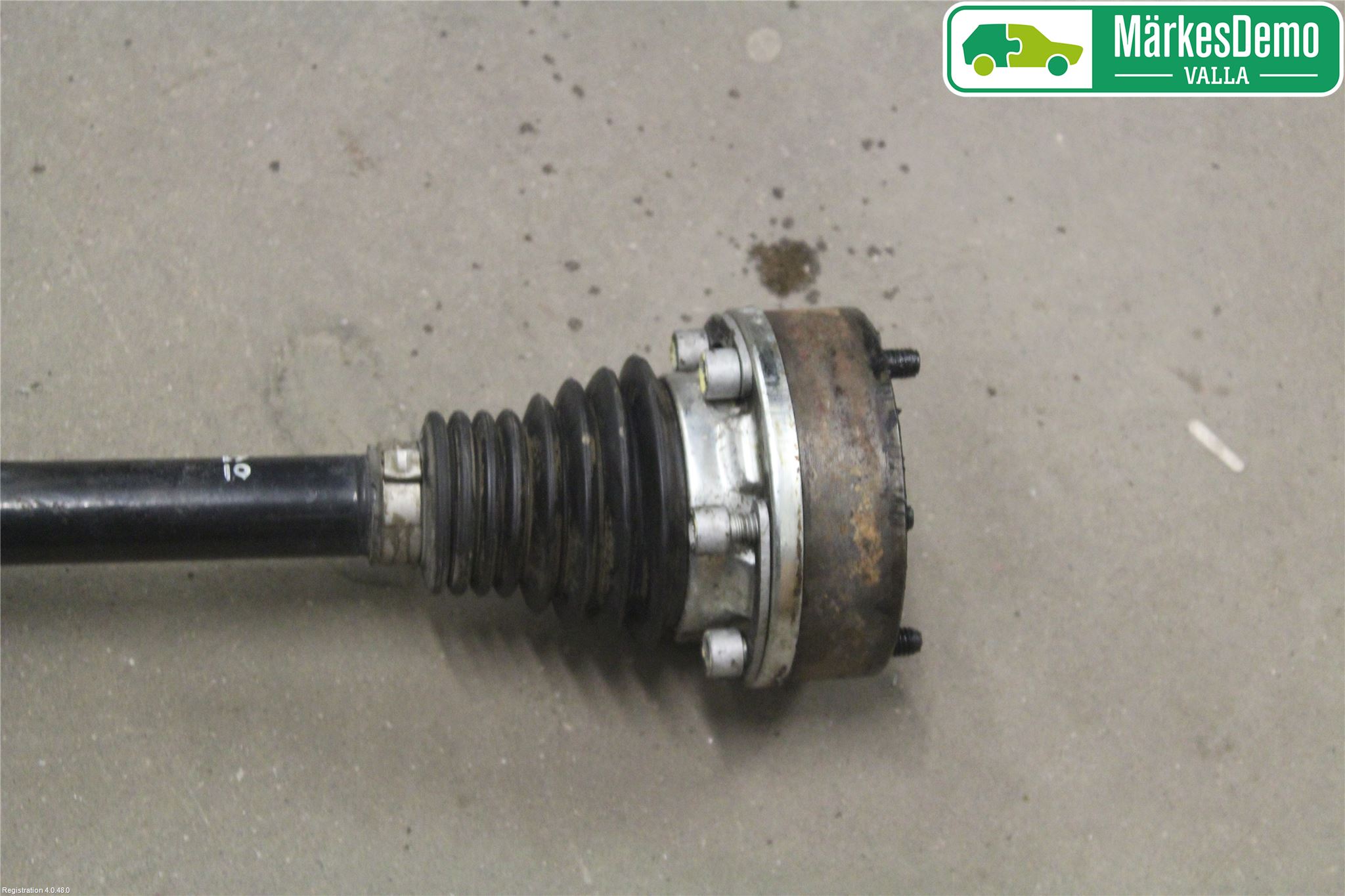 Skoda OCTAVIA (1Z) 05-13 Drivaxel Fram Vänster