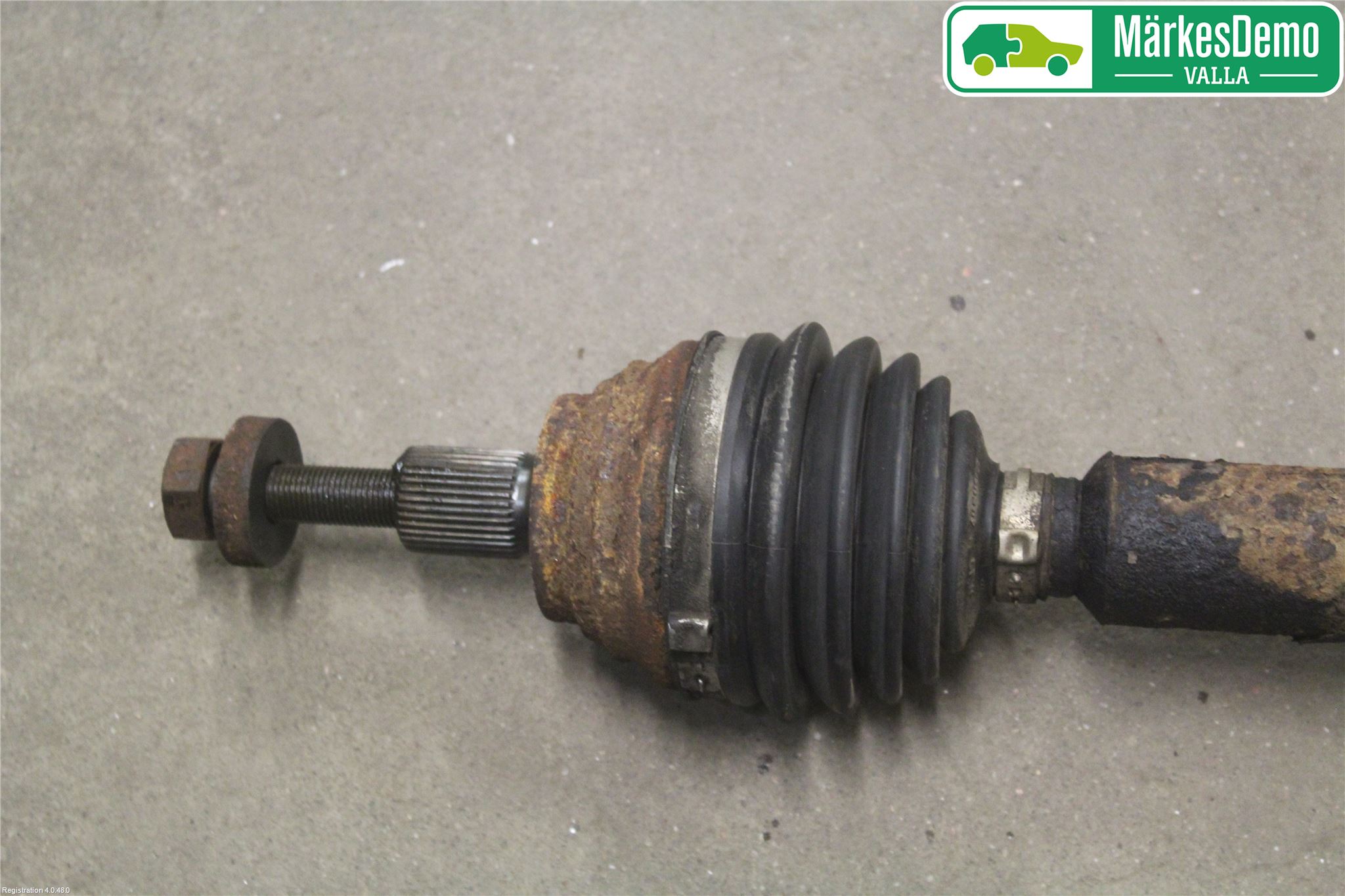 Skoda OCTAVIA (1Z) 05-13 Drivaxel Fram Höger