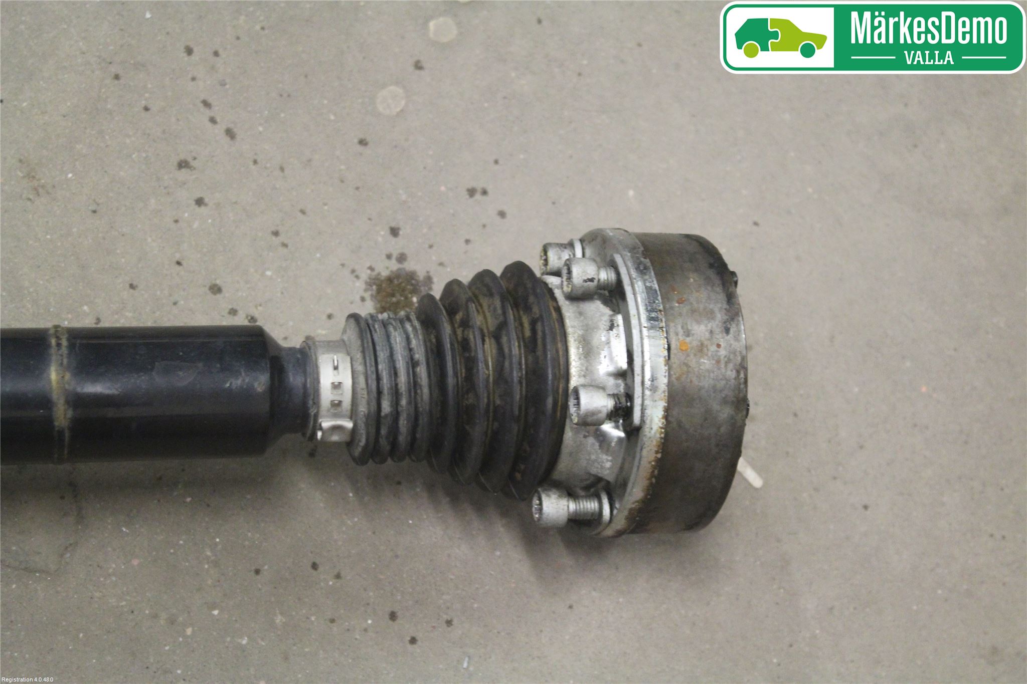 Skoda OCTAVIA (1Z) 05-13 Drivaxel Fram Höger