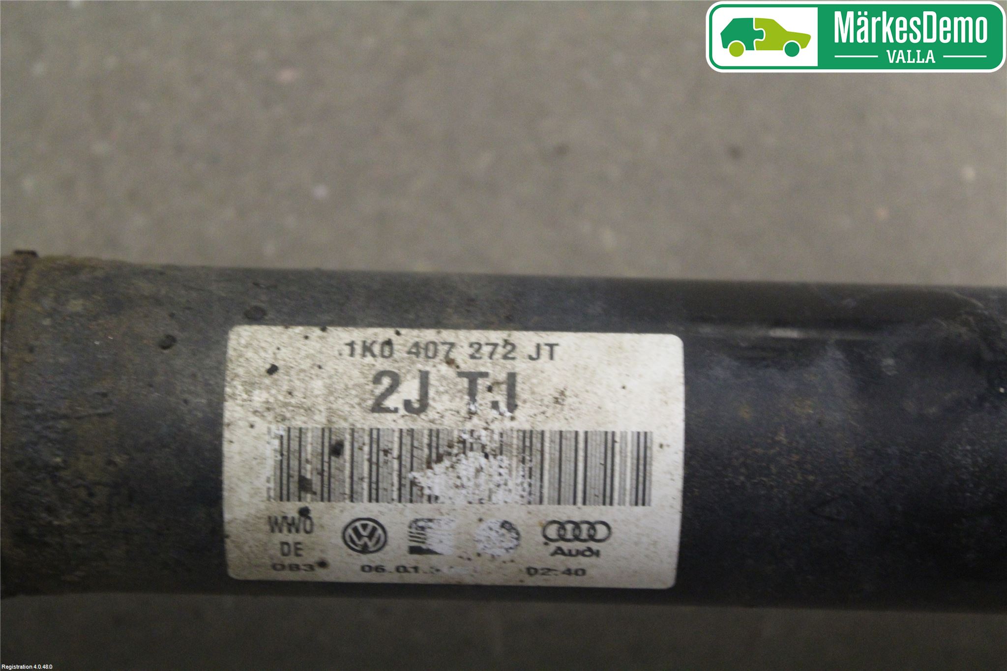 Skoda OCTAVIA (1Z) 05-13 Drivaxel Fram Höger