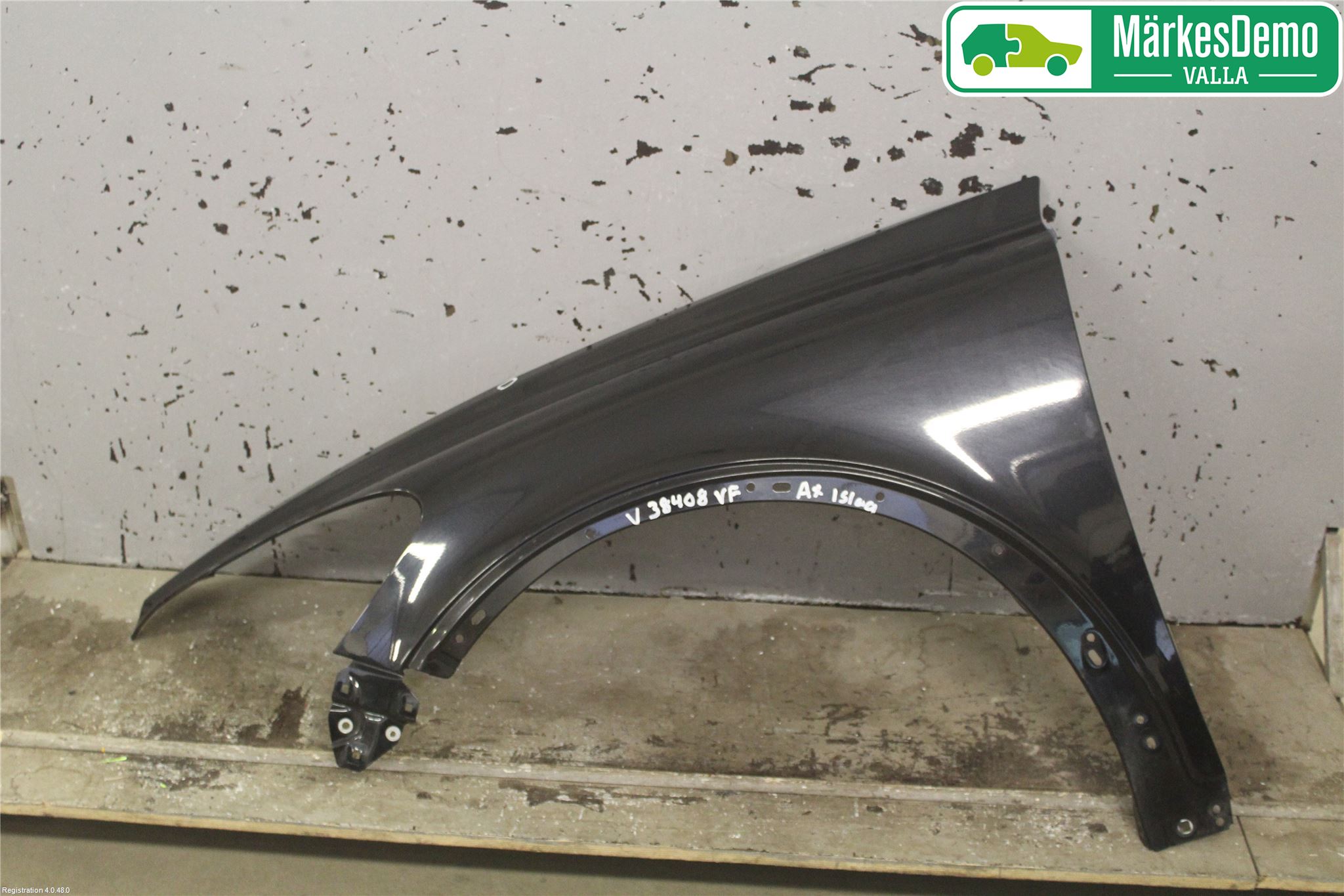 Volvo C30 10-13 Skärm Fram Vänster